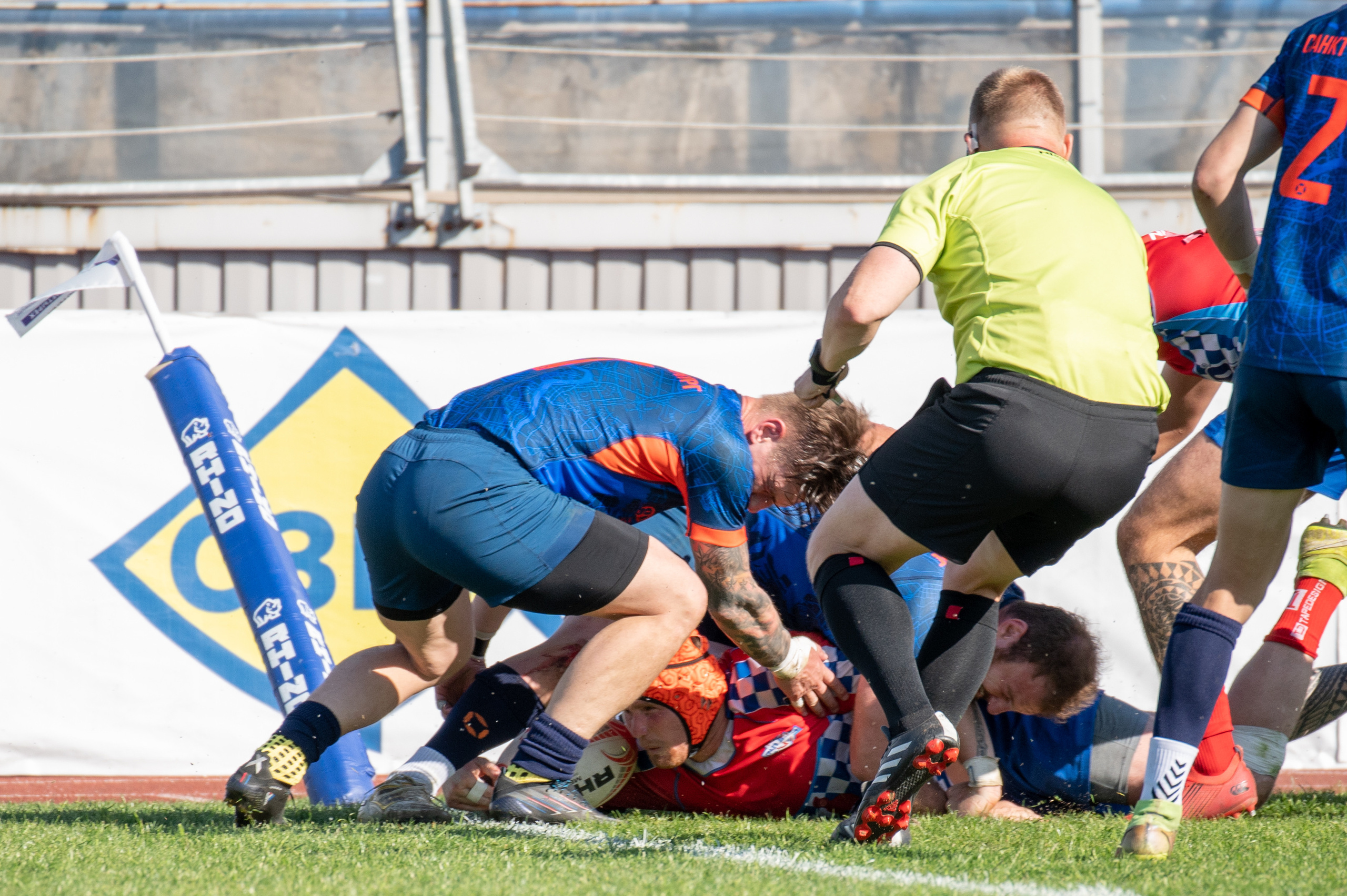 Юрию Гостюжеву не хватило 10 сантиметров до зачетной зоны