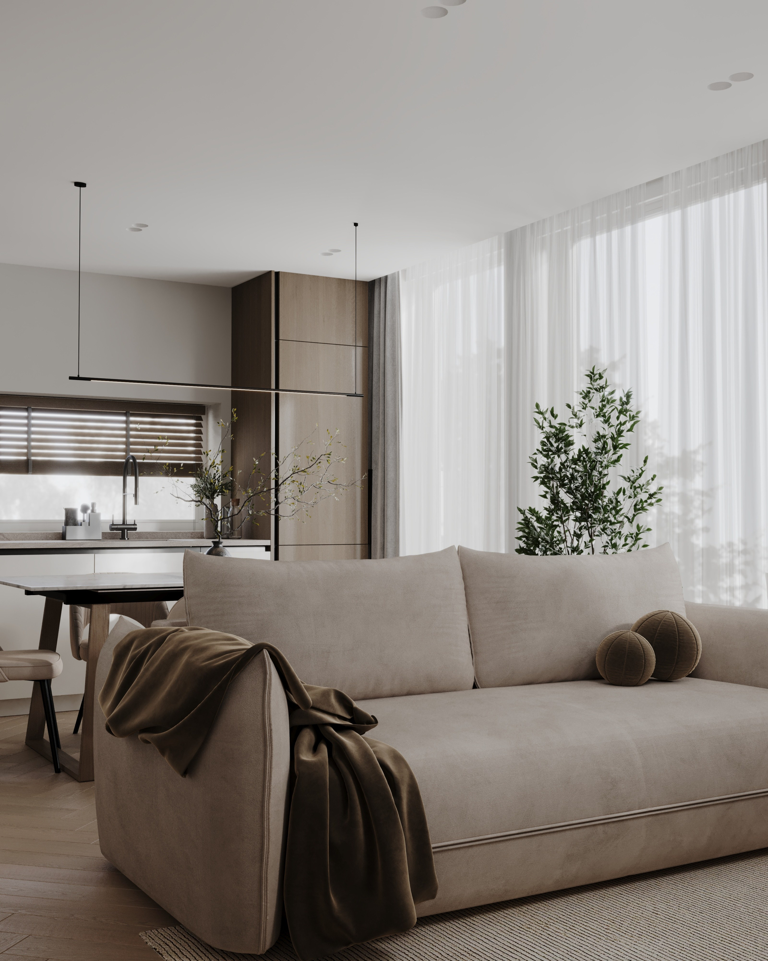 Dom Kavgolovo LO. Студия дизайна интерьеров RR.interio