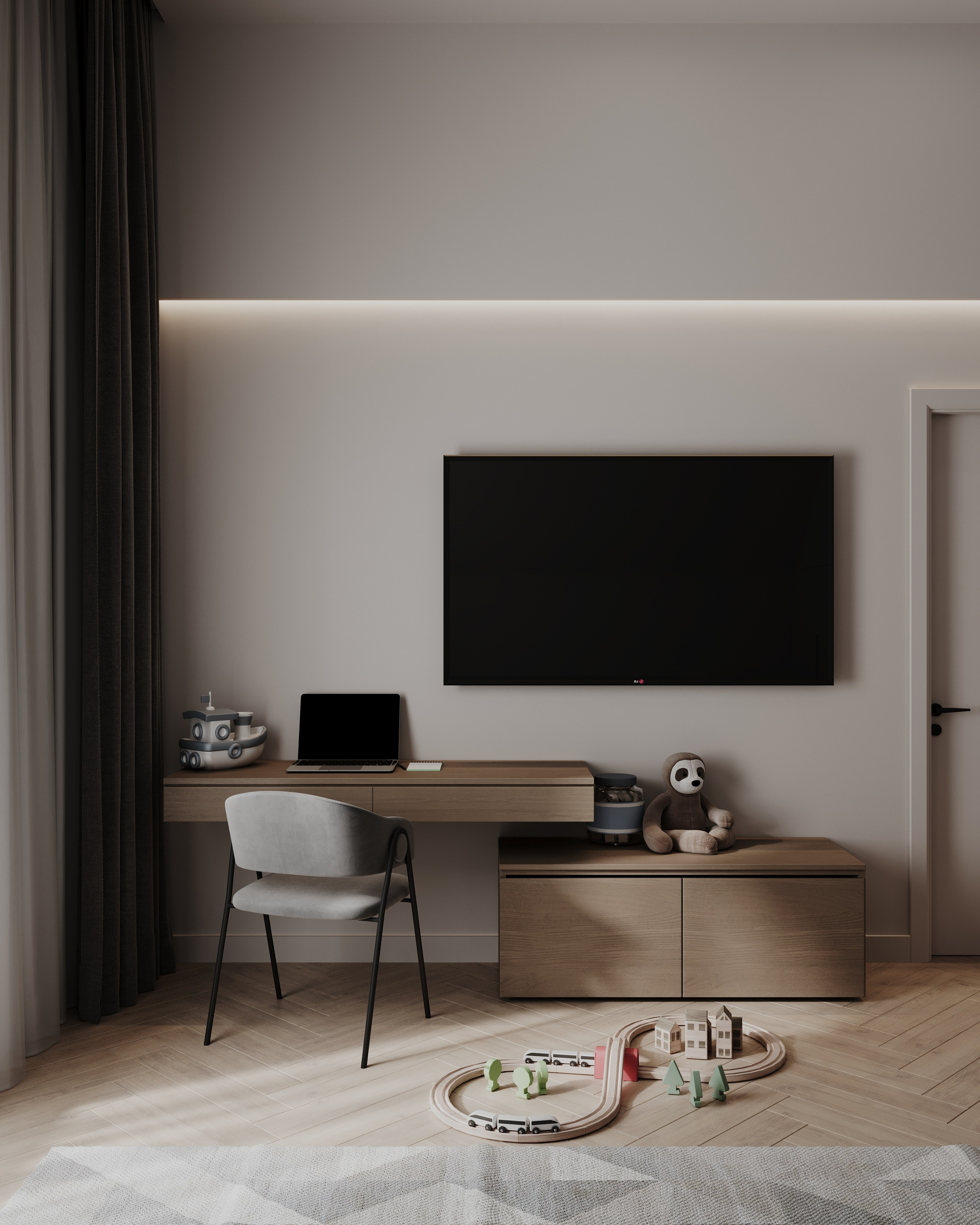 Dom Kavgolovo LO. Студия дизайна интерьеров RR.interio