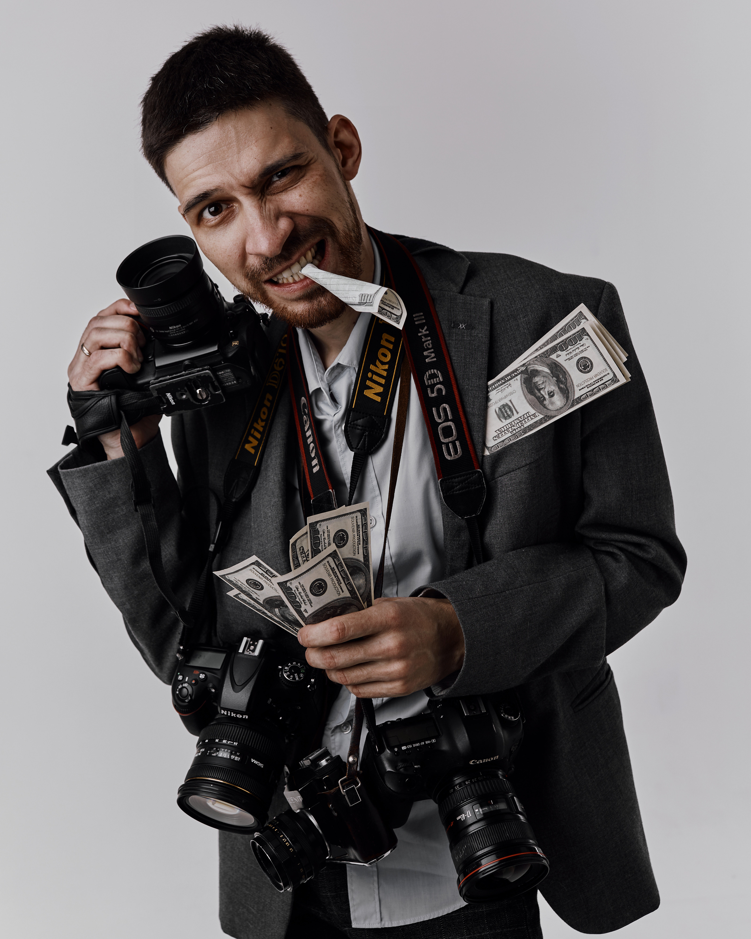 Фото для Фотографа. Портретный и свадебный фотограф в Екатеринбурге Владимир ЛузинЛузин