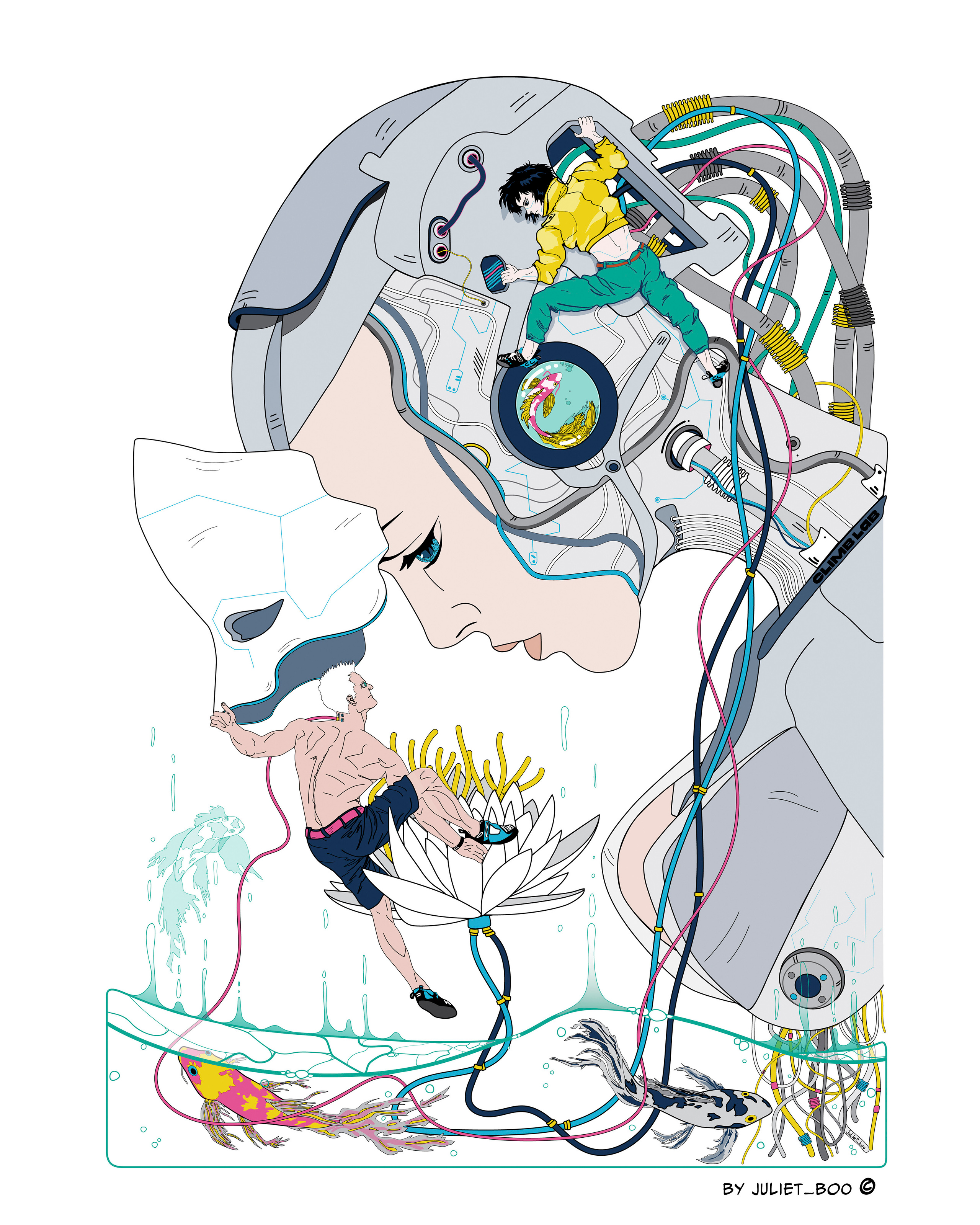 Illustration, digital art. Юлия Леонова фотограф, Москва. Искусство, fine art, interior print