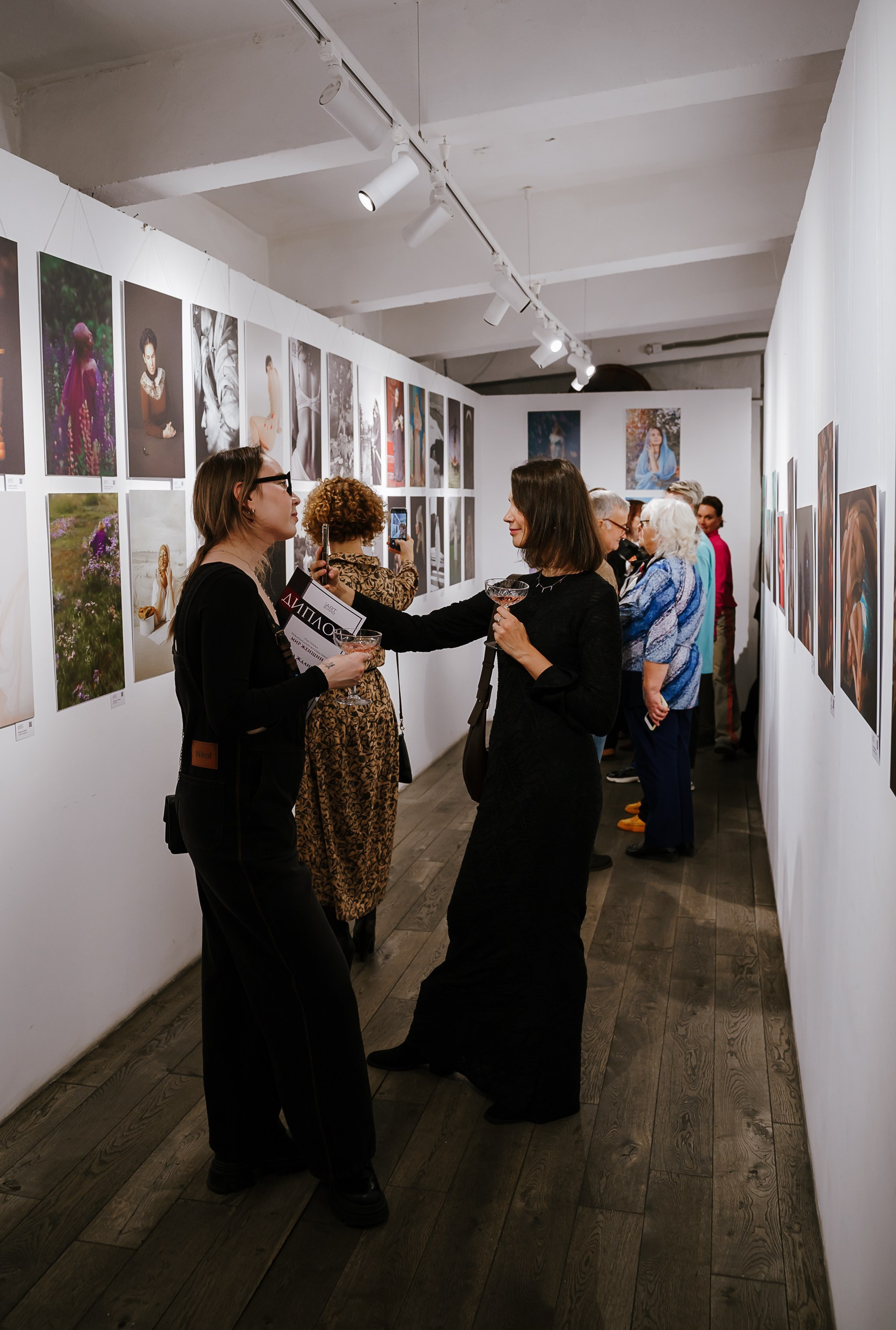 СПБ Ошибка фокуса. ARTEXPOPHOTO