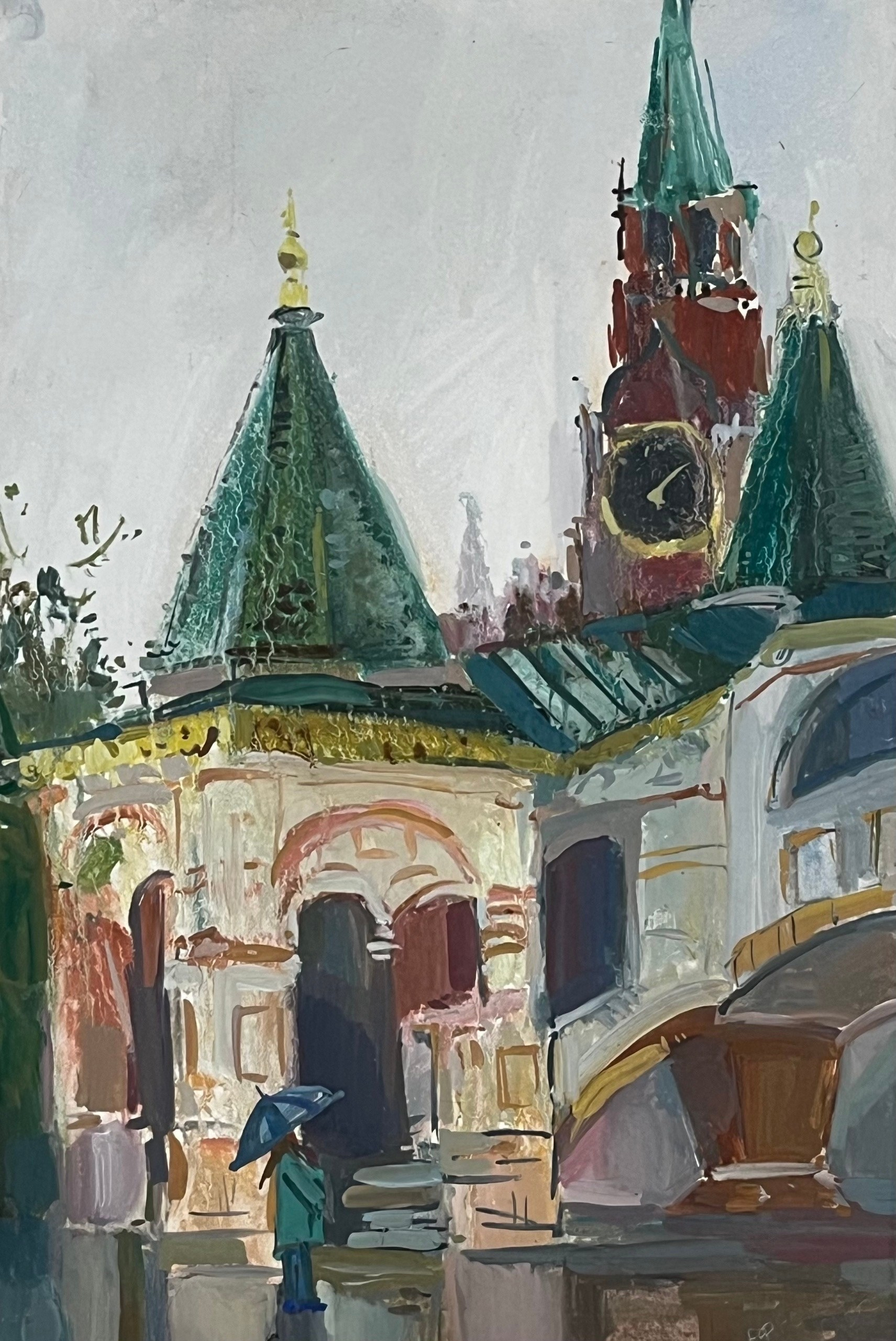 Выставка открылась!. Ефремова Ольга. Художник