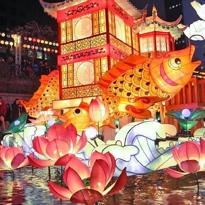 Сеул май 2026 Фестиваль фонарей. Фотограф Яна Яркая