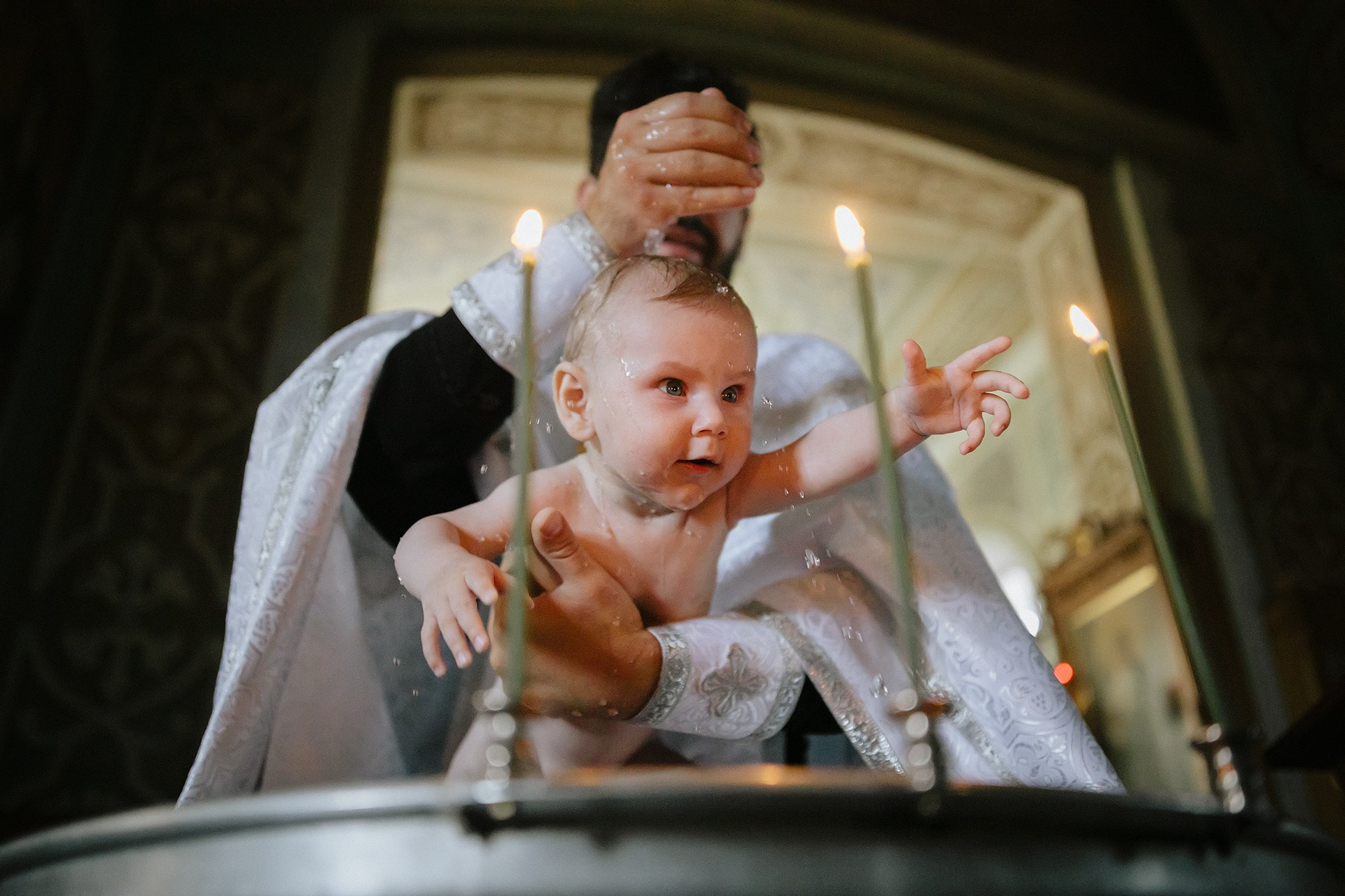 Фотосъемка таинства крещения. Фотограф на венчание, крещение