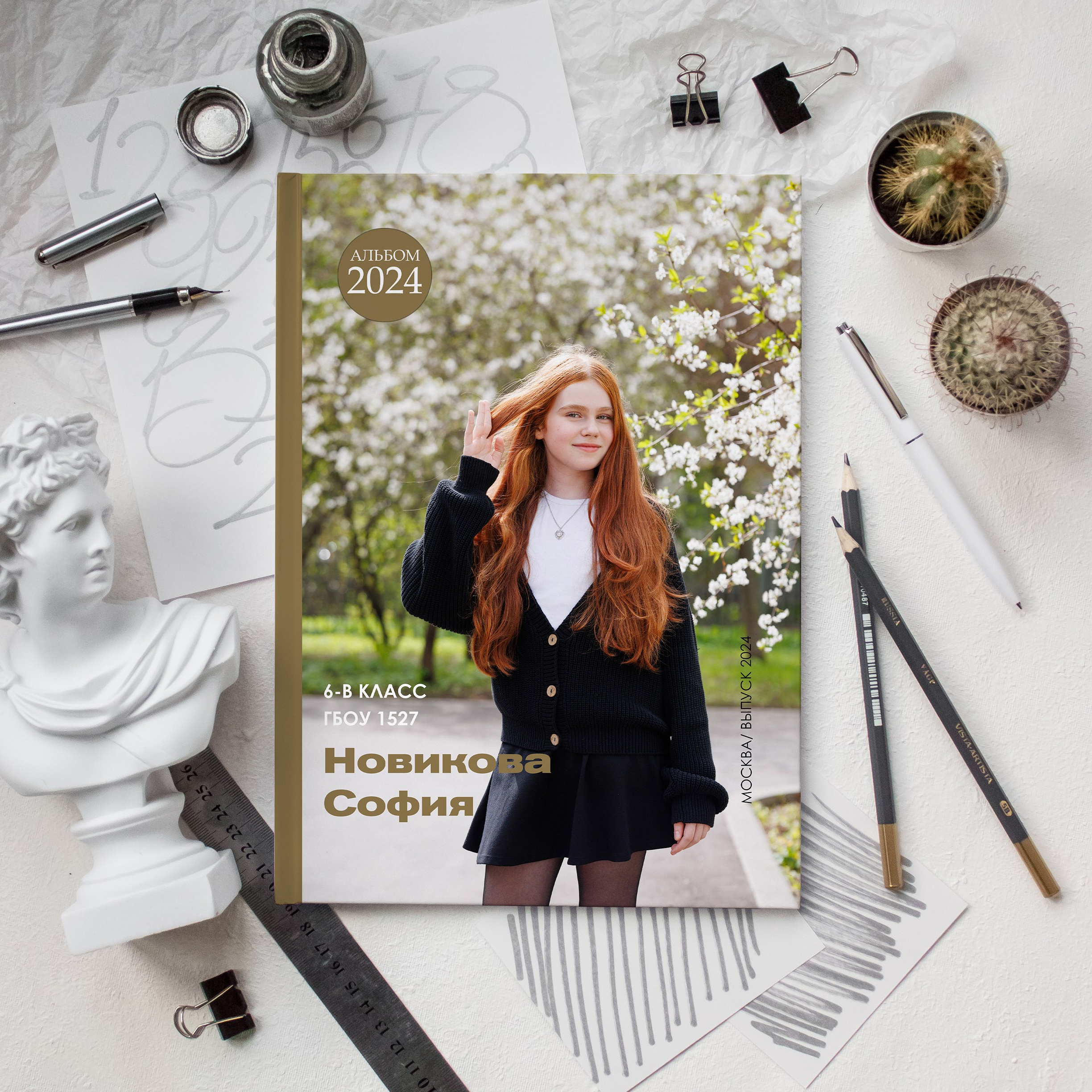 ДЛЯ 1-4 КЛАССОВ. Выпускные альбомы в Москве FOTOVMESTE