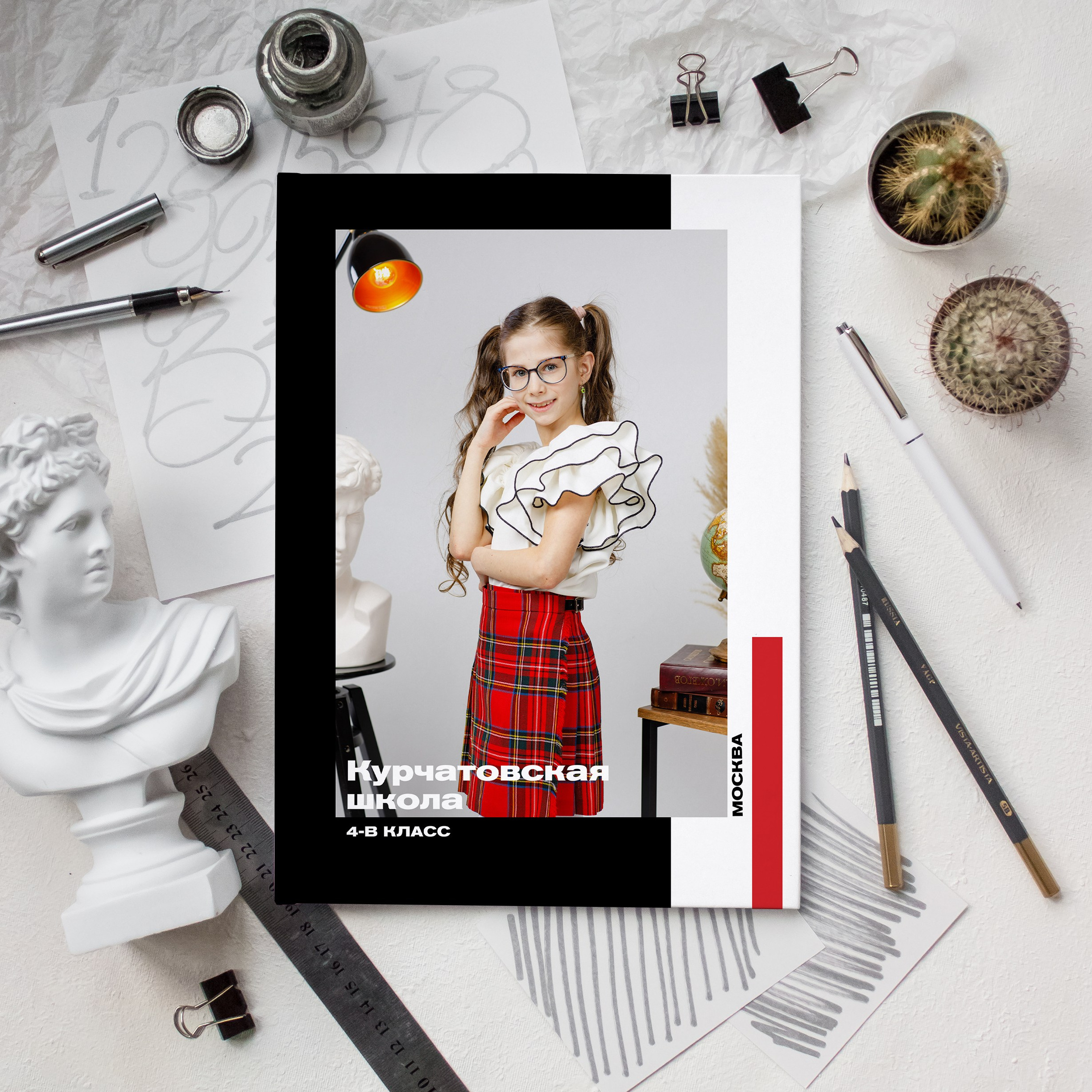 ДЛЯ 1-4 КЛАССОВ. Выпускные альбомы в Москве FOTOVMESTE