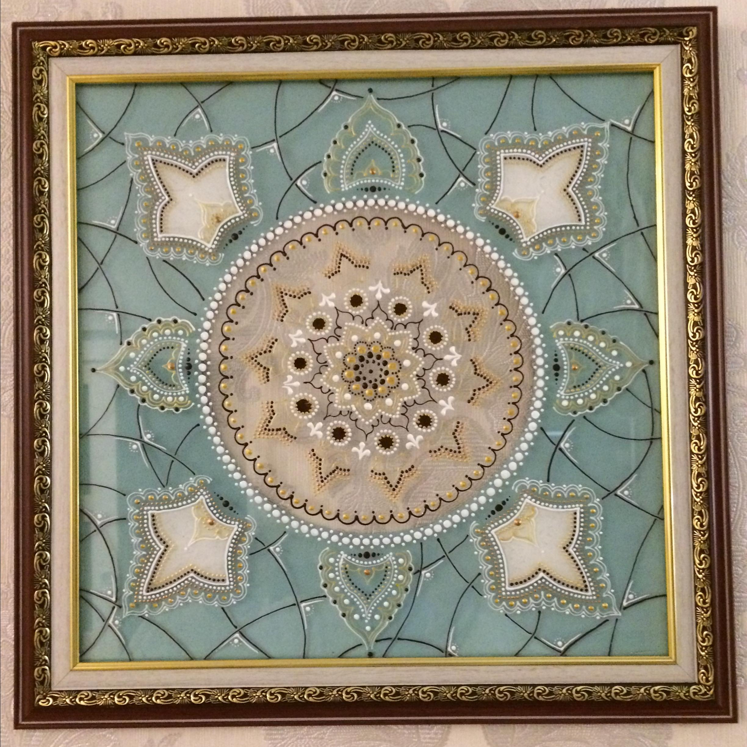 МАГАЗИН — ИНЬ и ЯНЬ Бирюза (в столовой). Свет Мандал Светланы Филимоновой