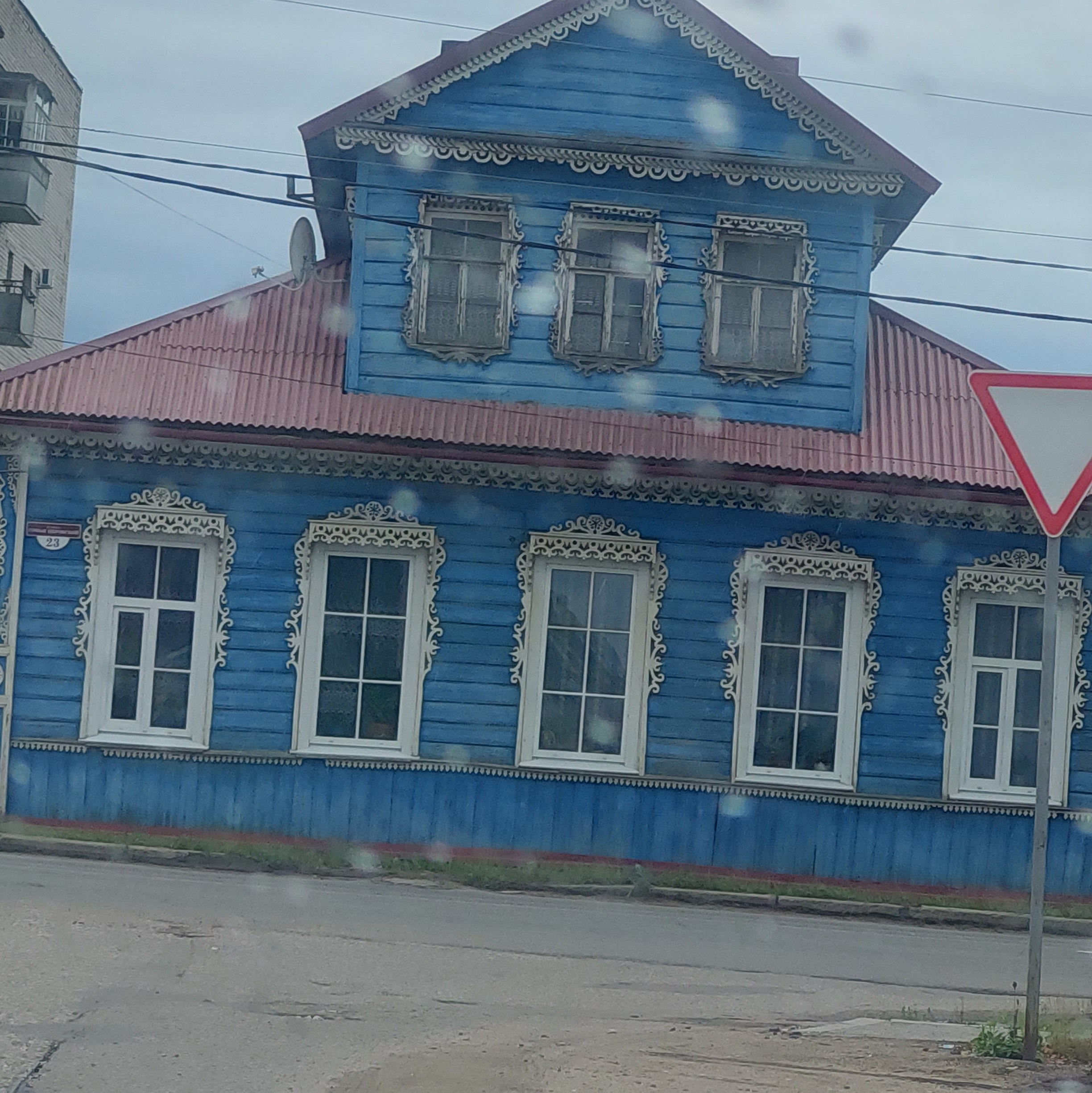 Боровичские домики