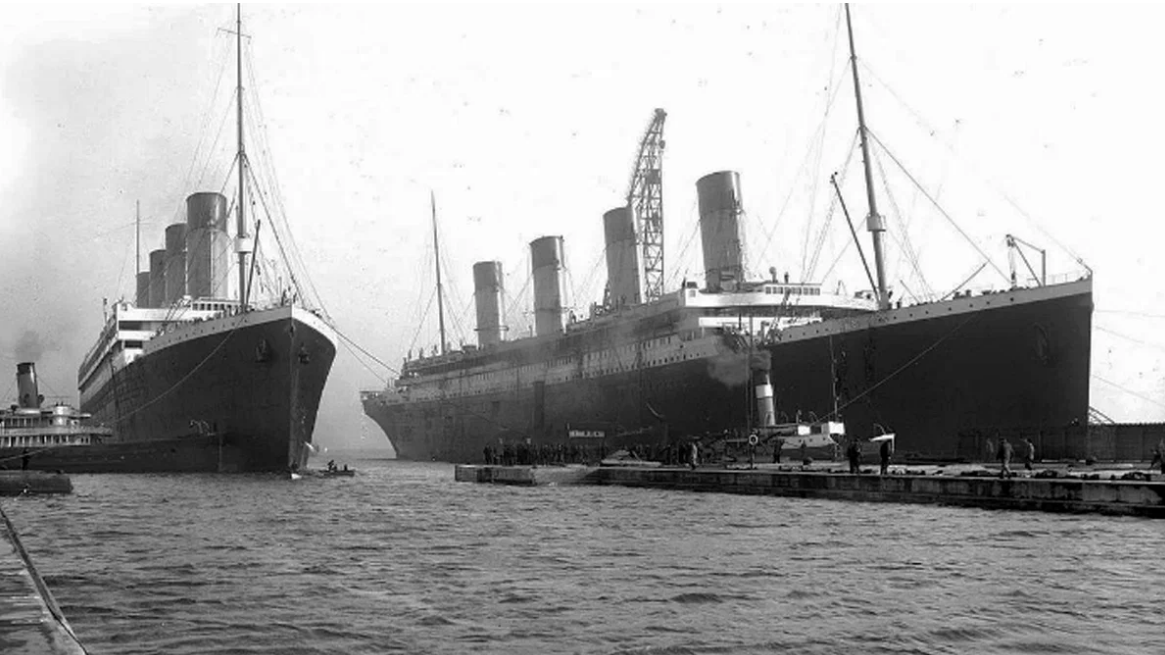 О легендарном «Титанике» сегодня