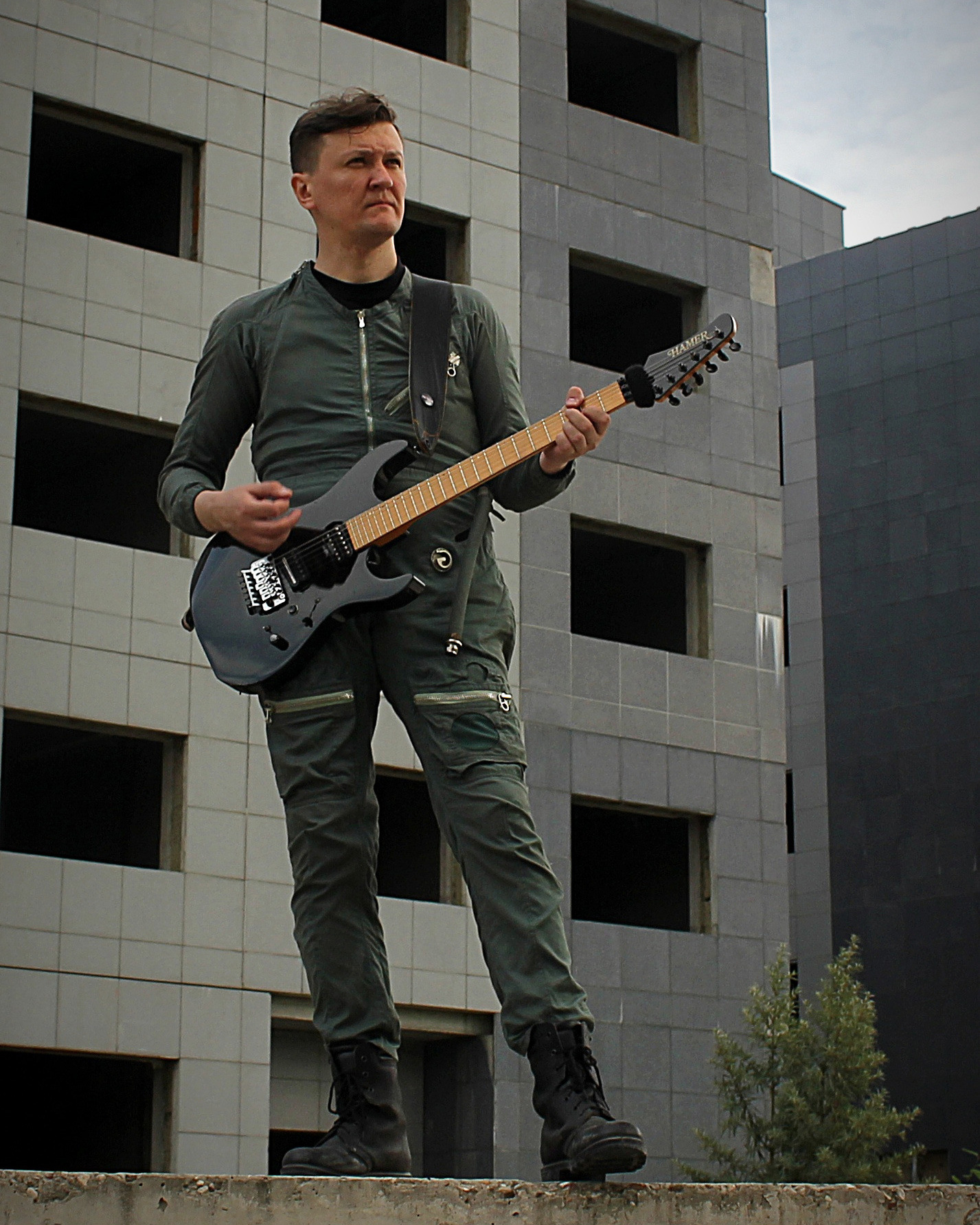 ТЮНОМАТИК | Музыкальный проект Алексея Хабарова