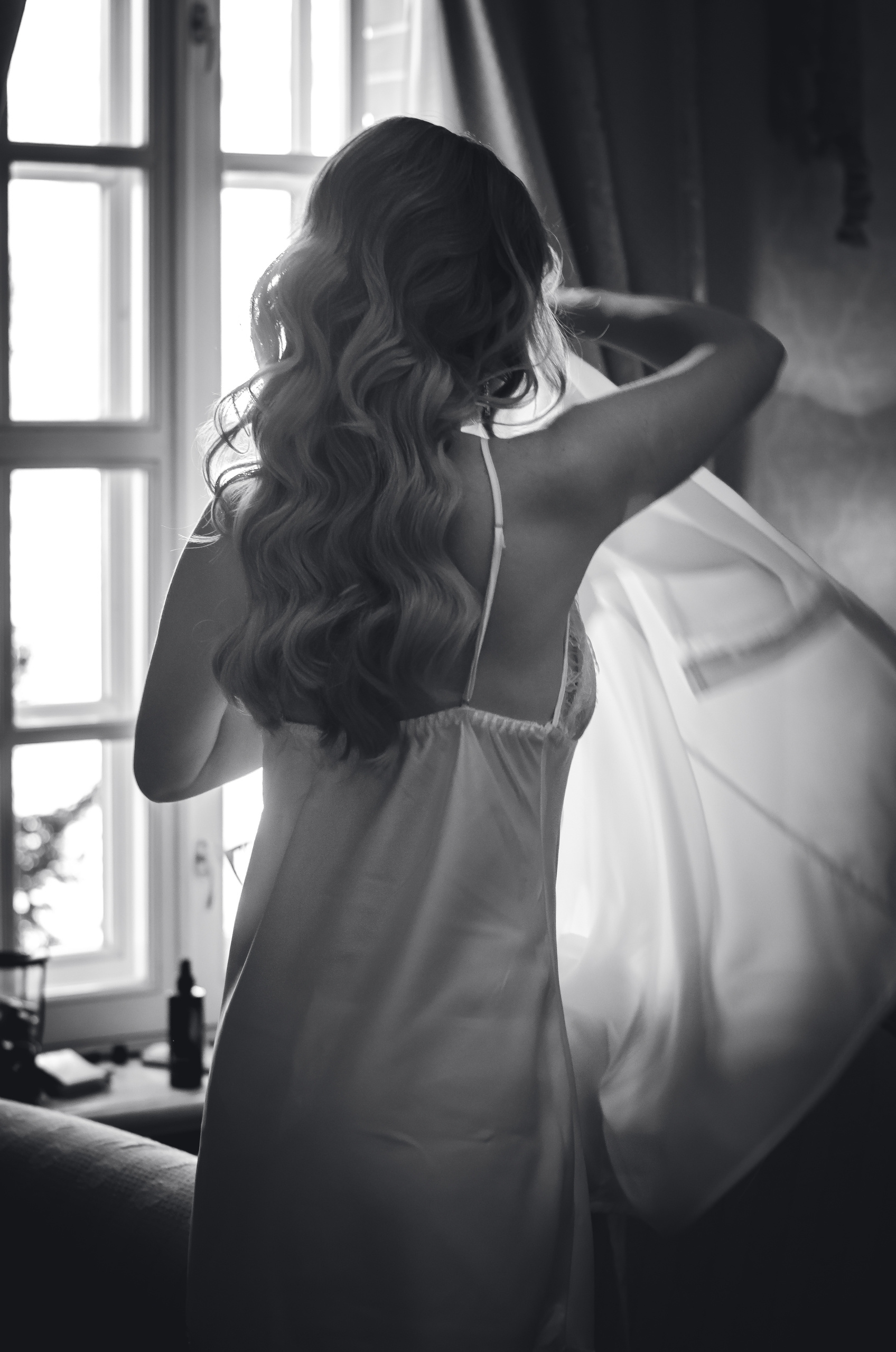 Утро невесты (сборы невесты). Свадебный и семейный фотограф в Москве Елена Брюханова