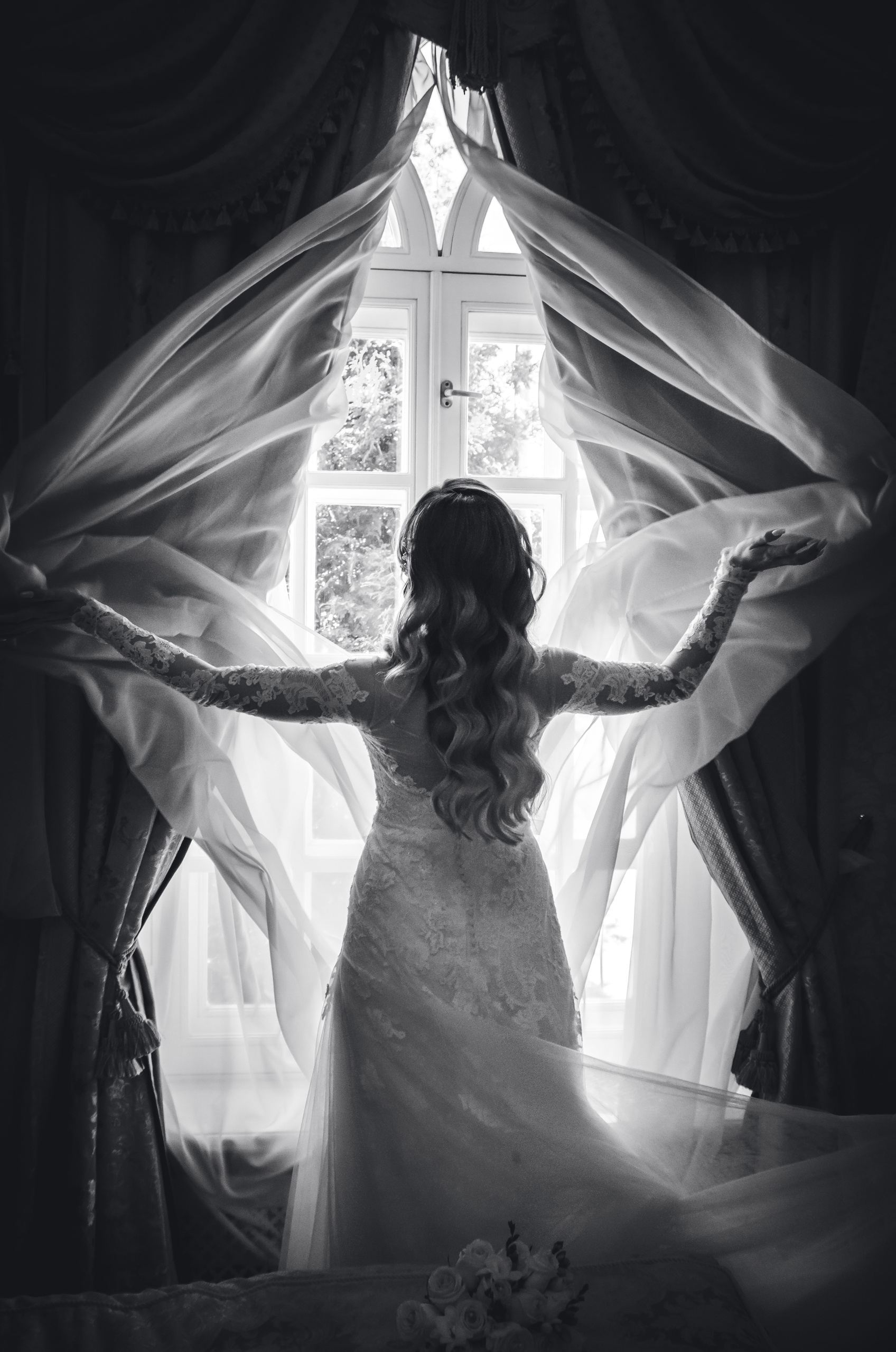 Утро невесты (сборы невесты). Свадебный и семейный фотограф в Москве Елена Брюханова