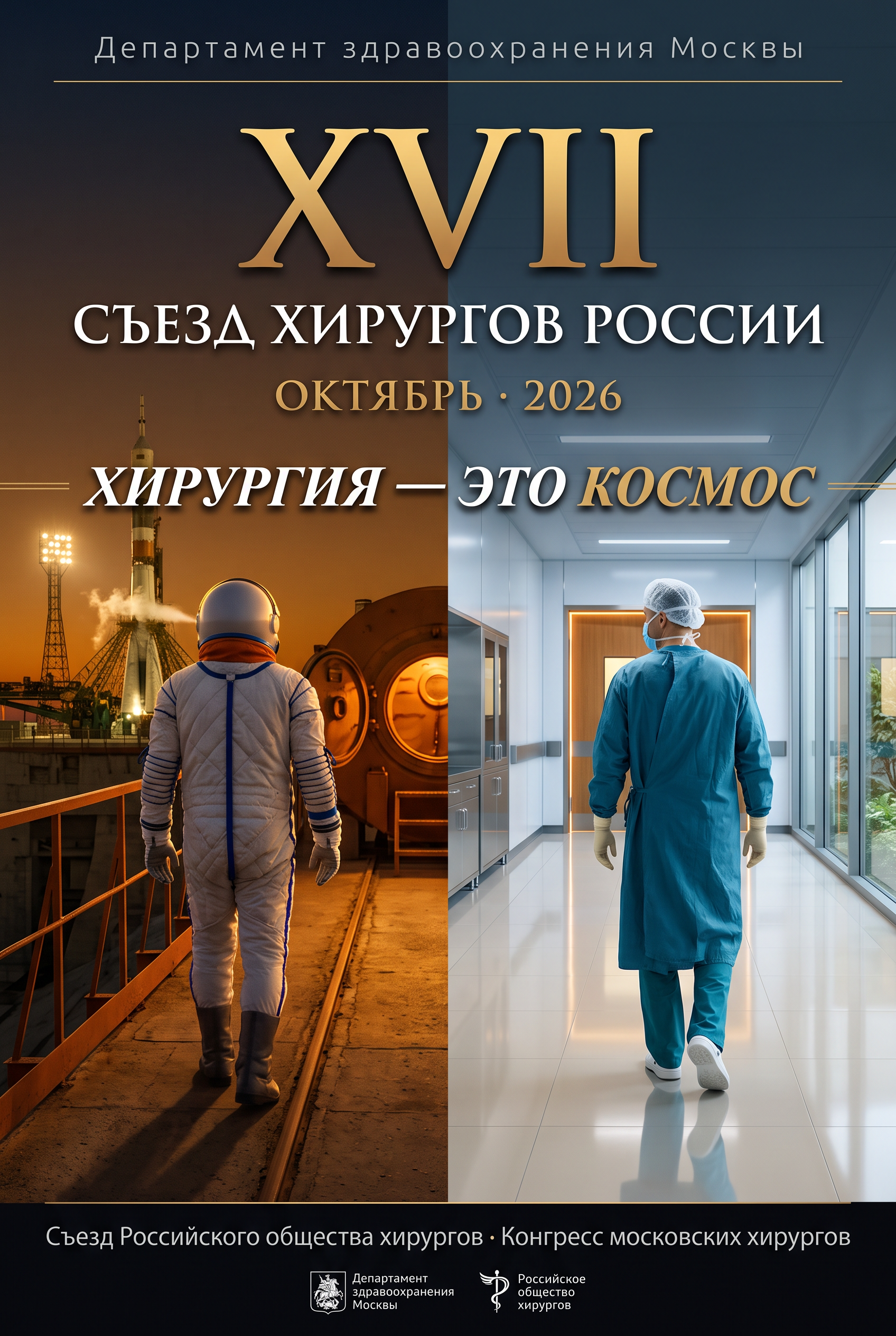 ИИ видеоролик в стиле реализм для медицинского мероприятия