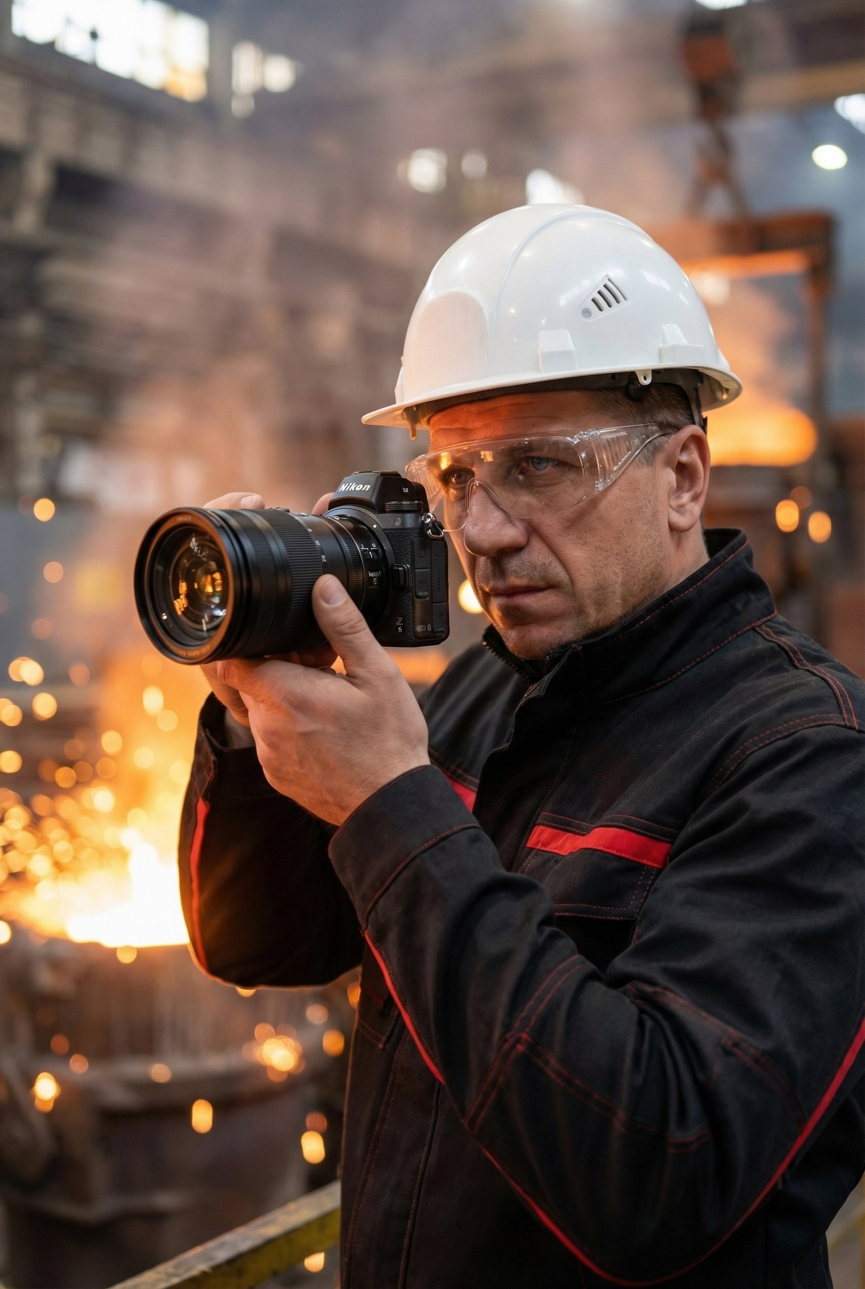 Фотосъемка промышленности и агробизнеса