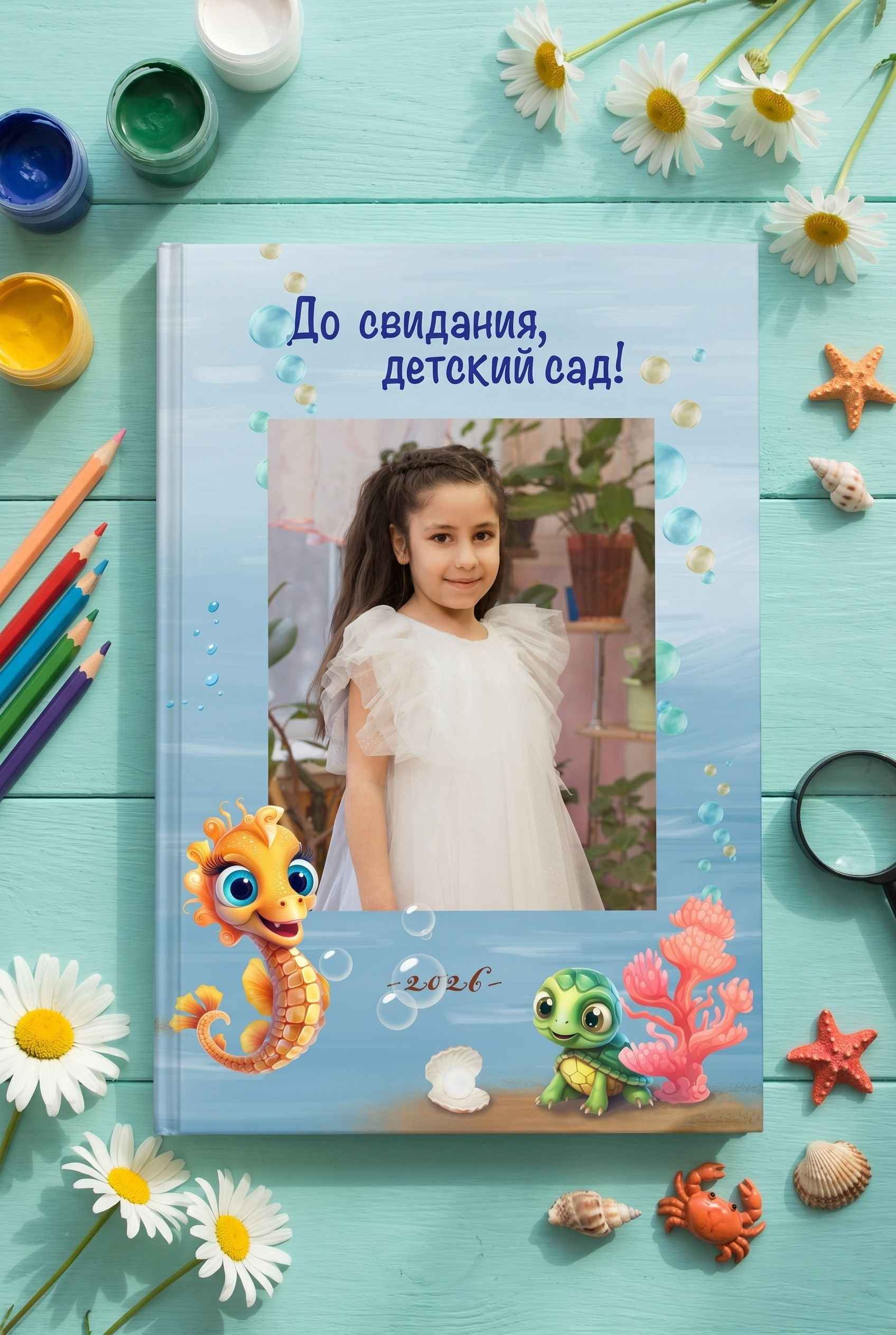 Дизайны выпускных фотоальбомов для детского сада — современные шаблоны и идеи оформления. Выпускные альбомы в Липецке