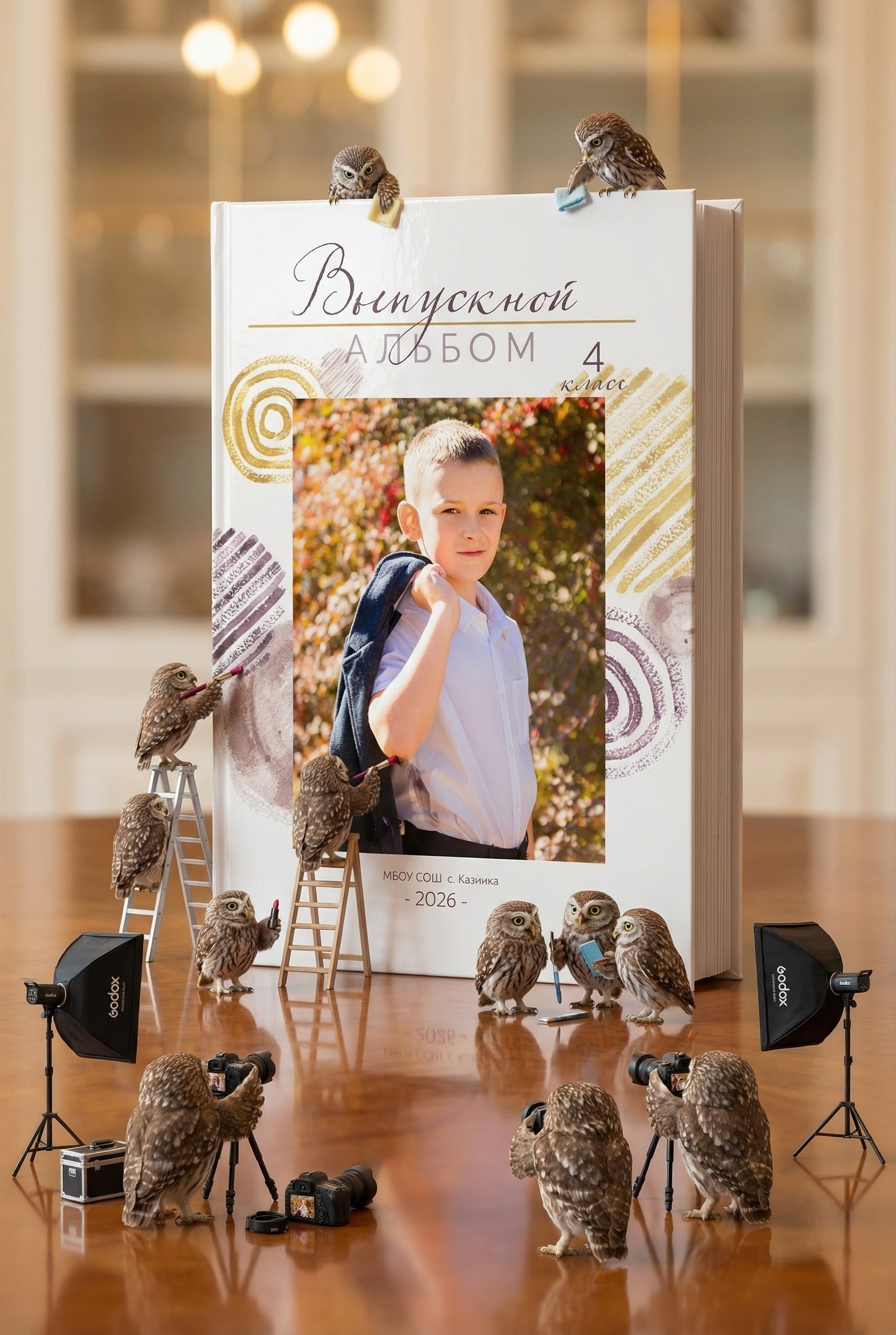 Книги для начальной школы. Детский и школьный фотограф Оксана Стрельникова