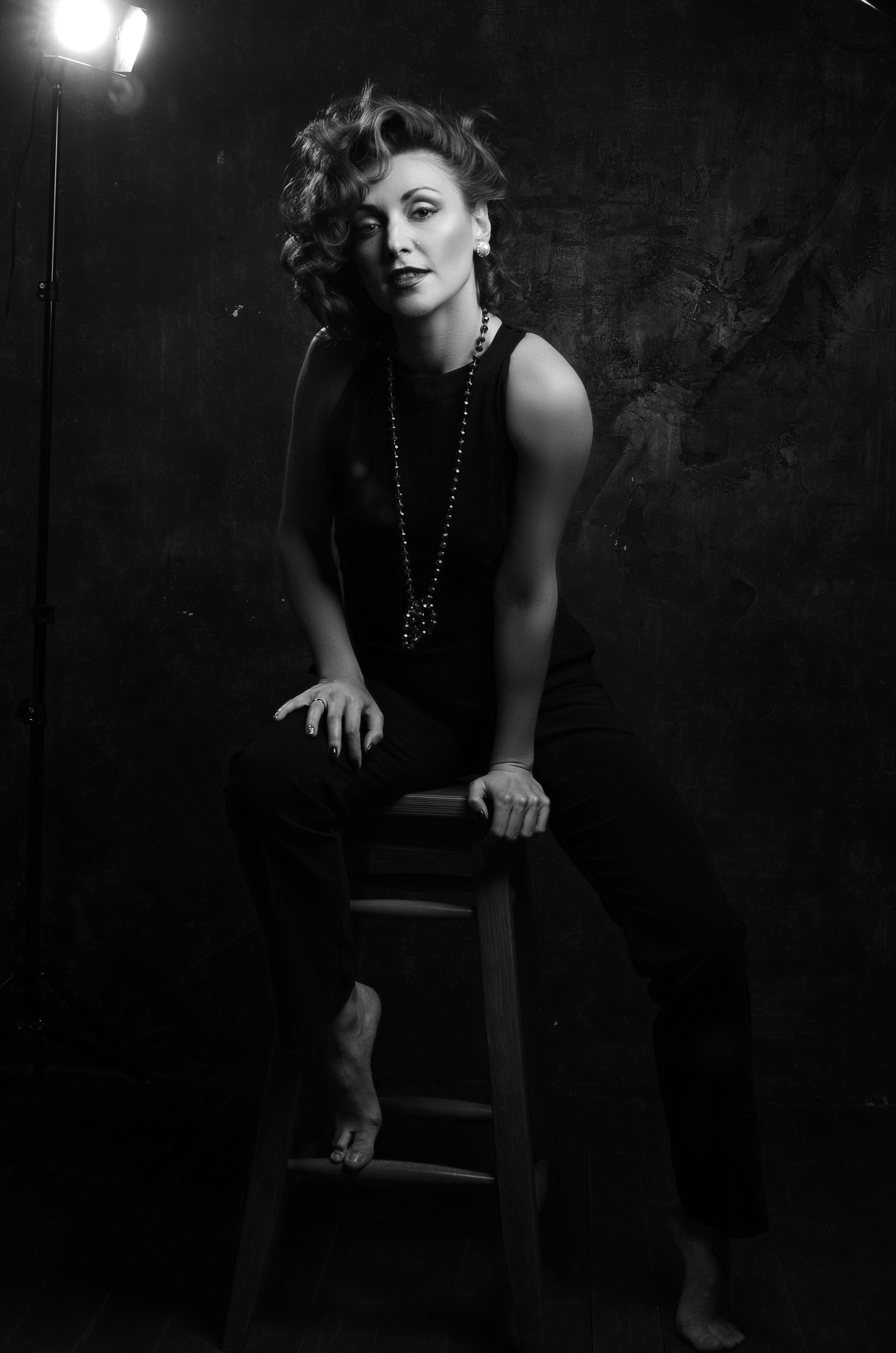 Портреты Томары Болотаевой. Фотограф Илья Осенко Воронеж