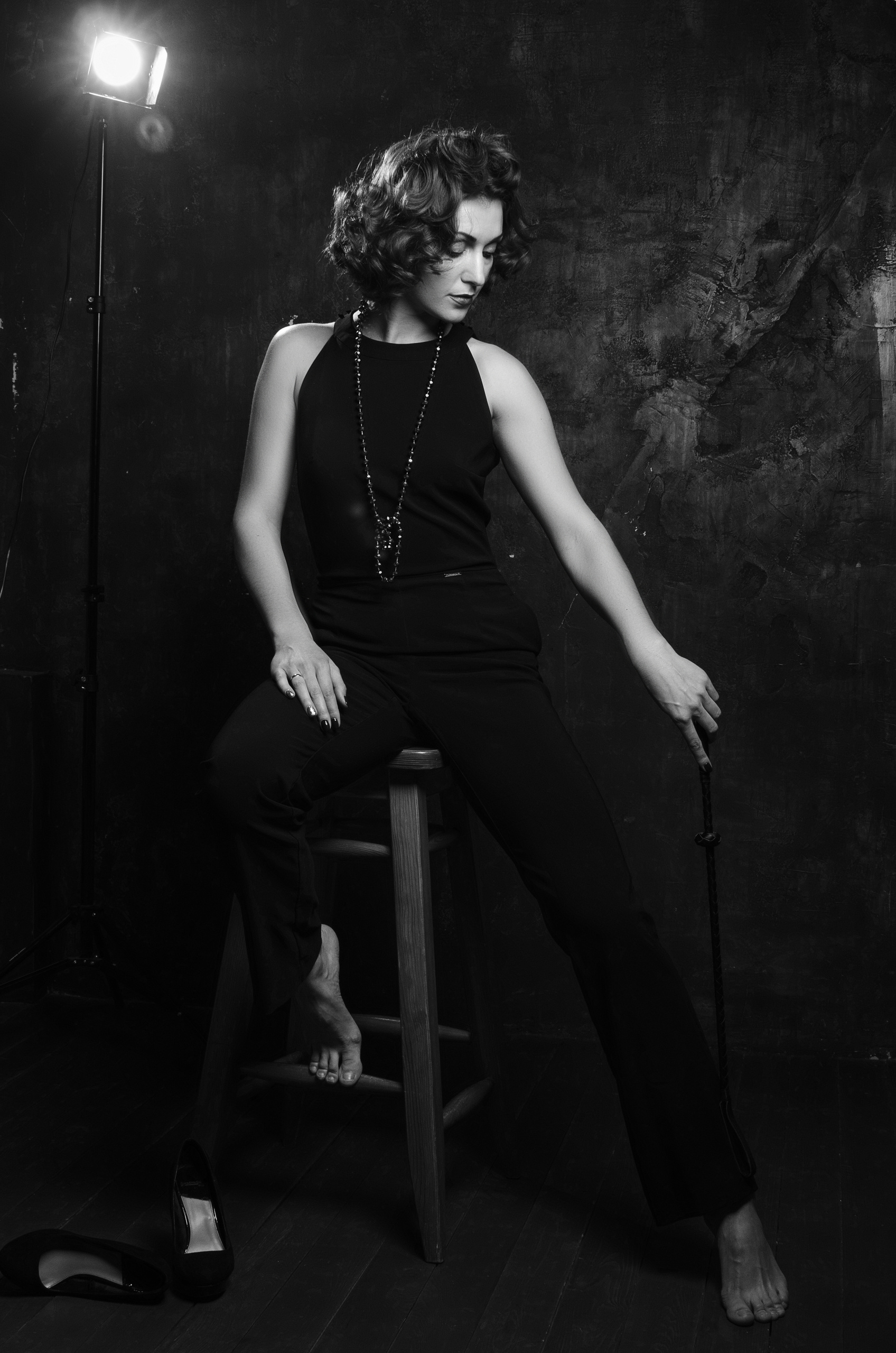 Портреты Томары Болотаевой. Фотограф Илья Осенко Воронеж