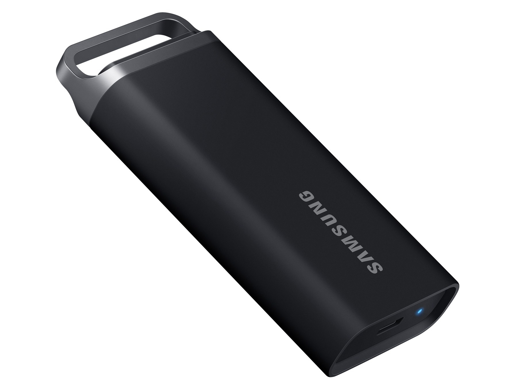 Портативный твердотельный накопитель Samsung «T5 EVO». Фотограф — видеограф в Москве Дмитрий Менделеев