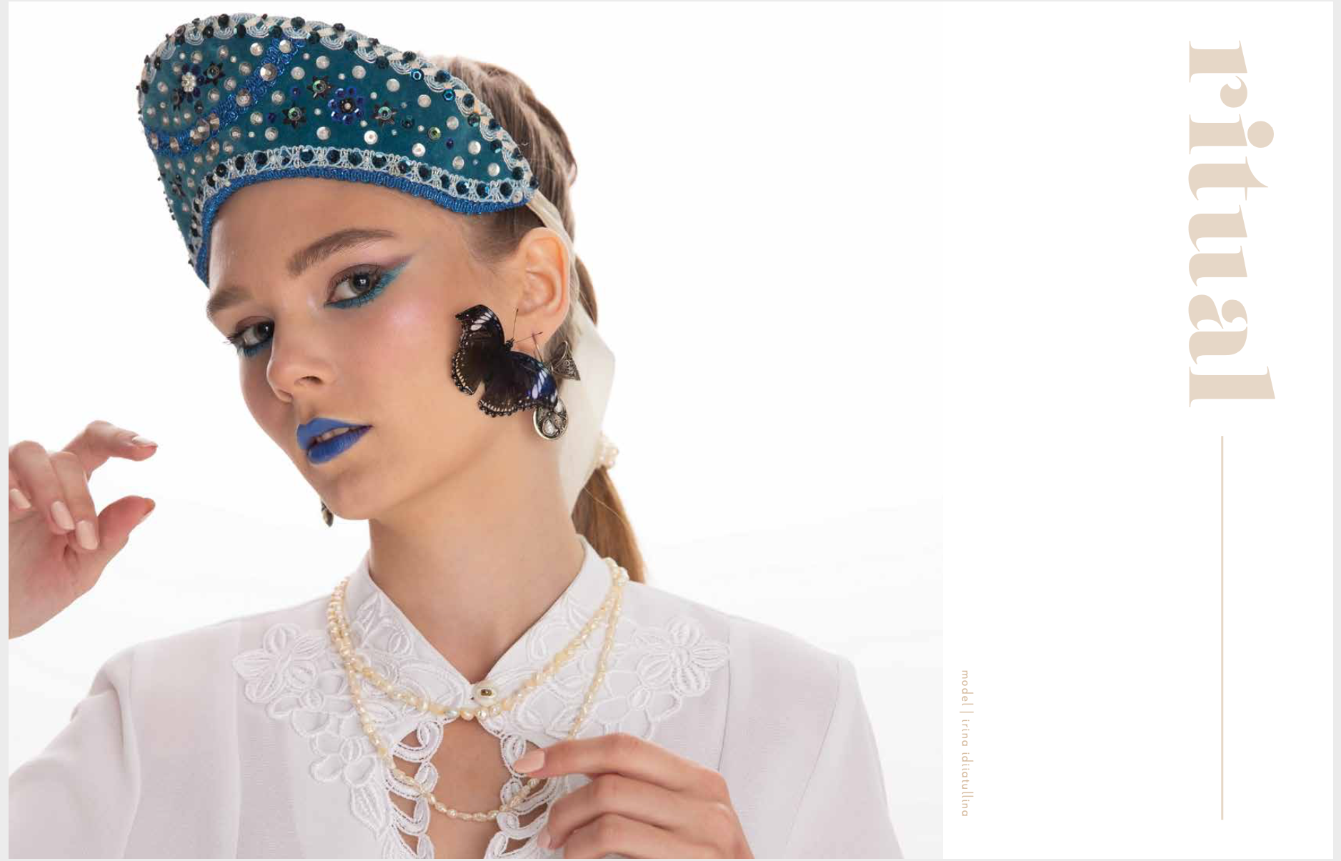 Чем фотографу полезен бабушкин сундук. Visual artist, photographer Liana Darenskaya, Moscow