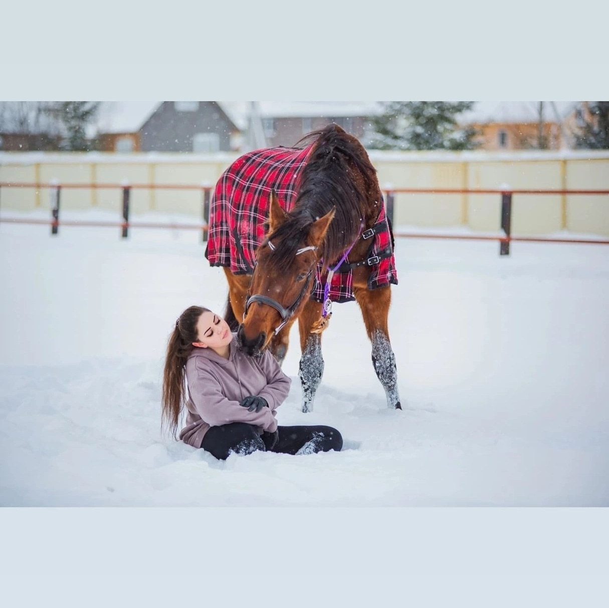 Конный фотограф Юлия Дроздова