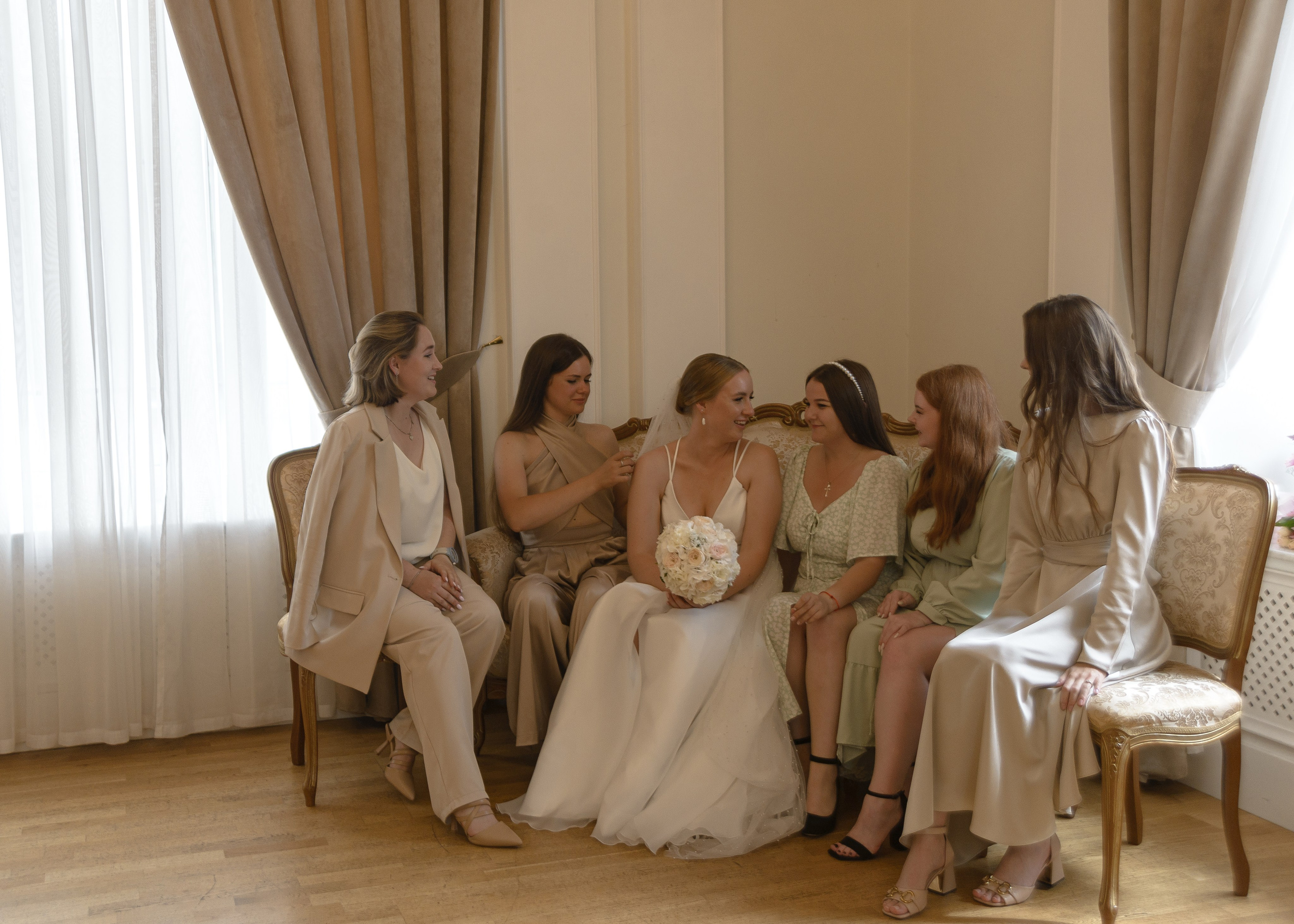 Лиза и Никита