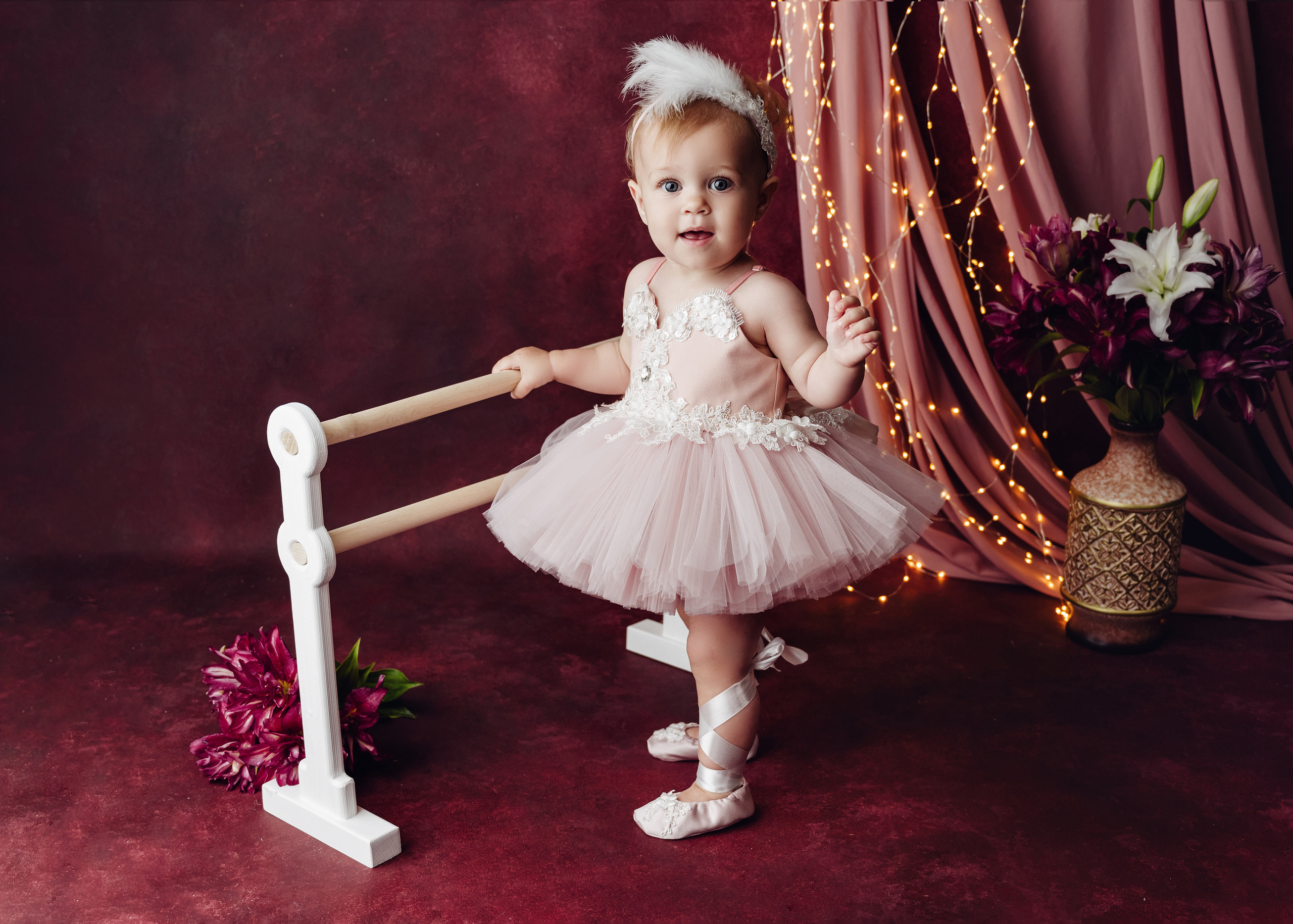 Годовасия. Фотограф новорождённых и беременных в г. Ноябрьск