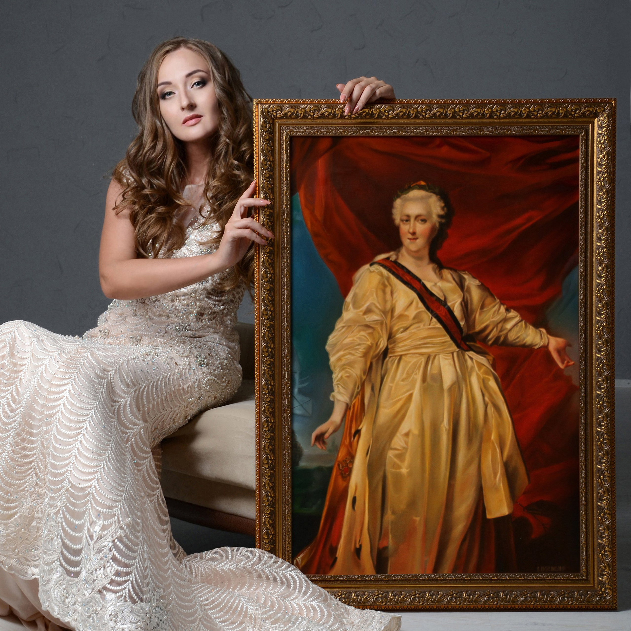 Картины и портреты на заказ по фотографии. Художник Софья Рехлинг