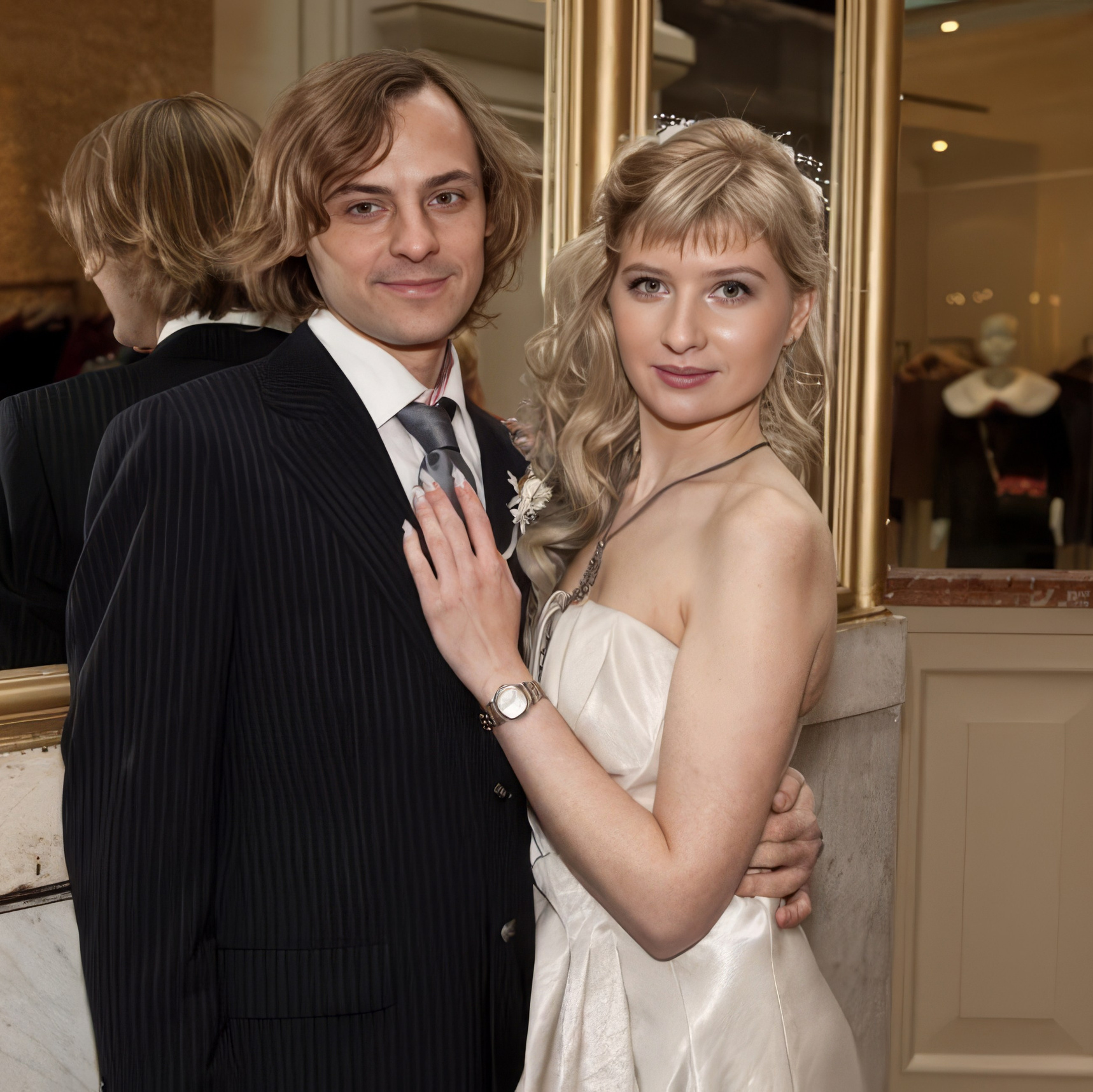 Свадебная фотосессия в Москве ГУМ.