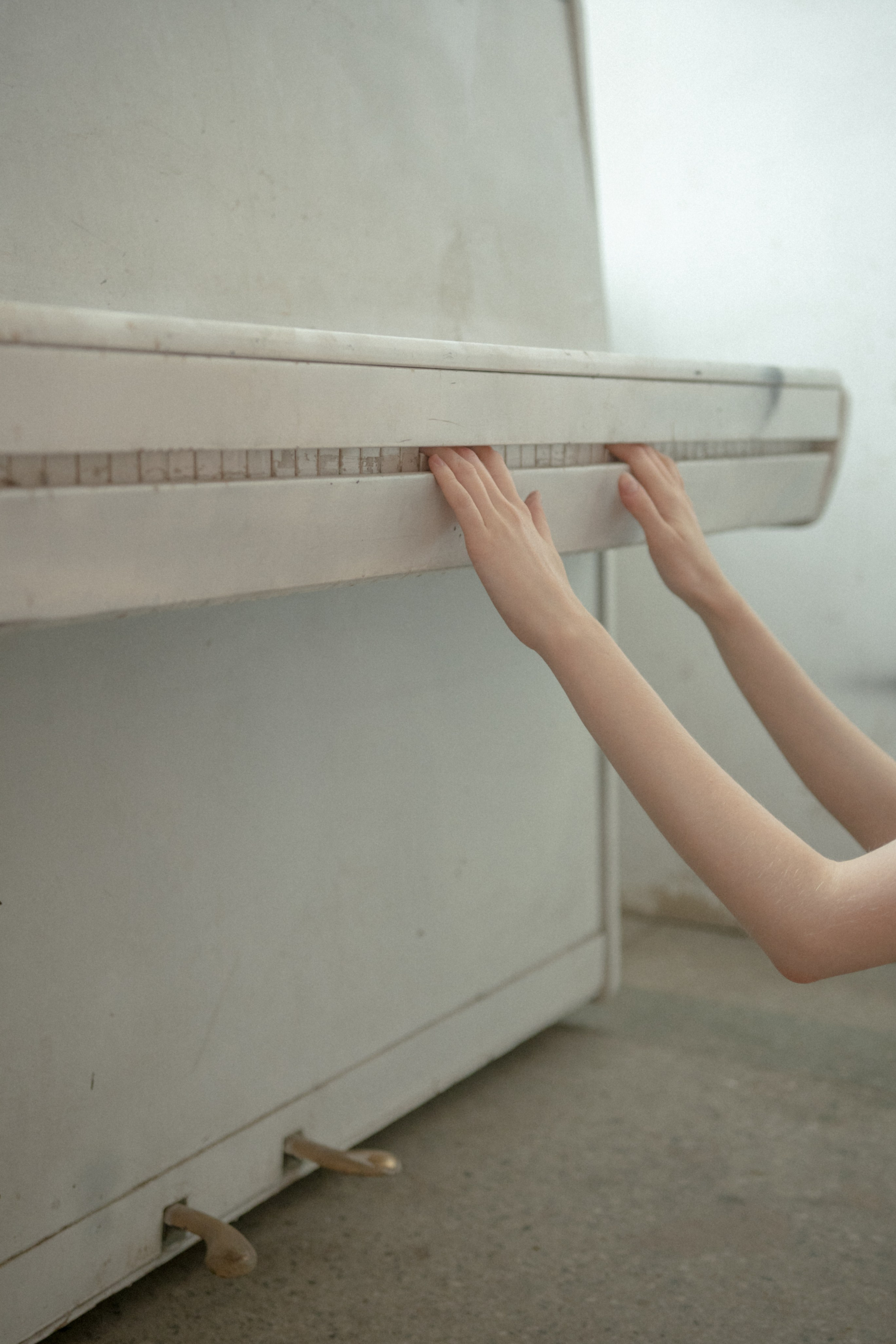 Print Points. Art photographer Romanda Che