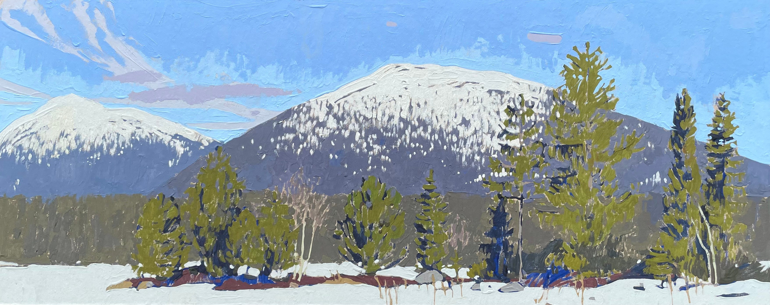 Пейзажи. Художница Лиза Владимирова