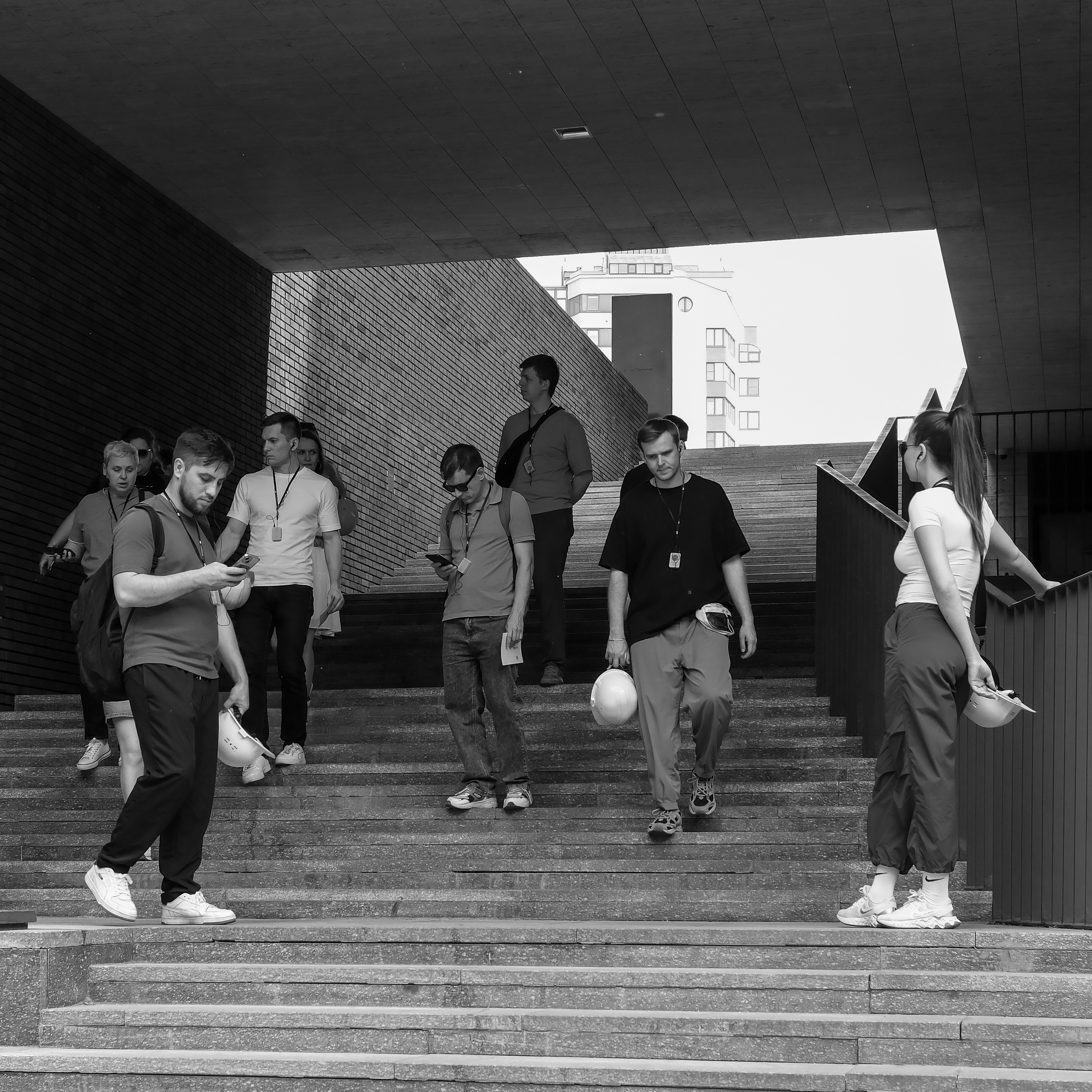 Пресс-тур благоустройства жилого комплекса Nagatino i-Land