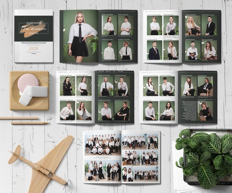 Услуги. Выпускные альбомы от Мамаевых, город Киров