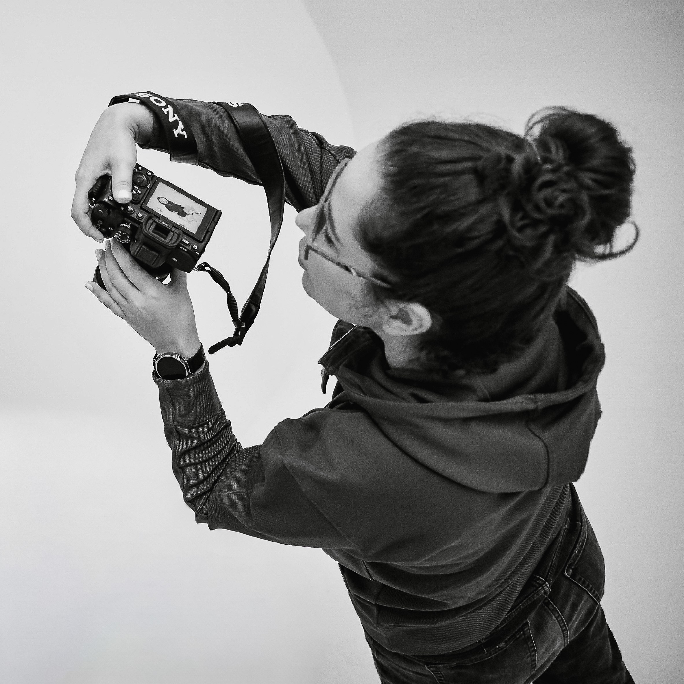 Обо мне. Портретный фотограф в Санкт-Петербурге Дария Сыч