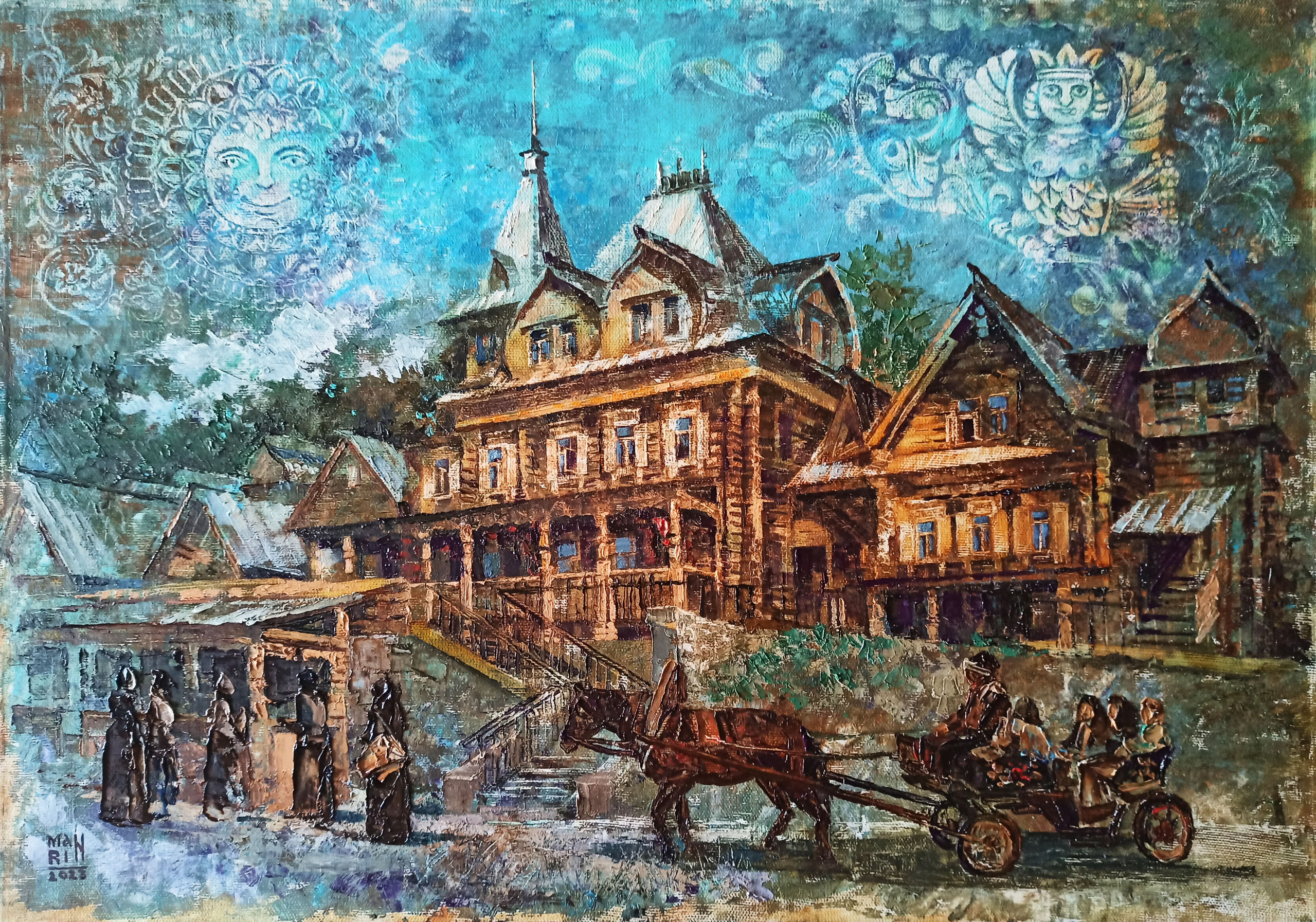 Галерея картин. Художник Марина Новосельская