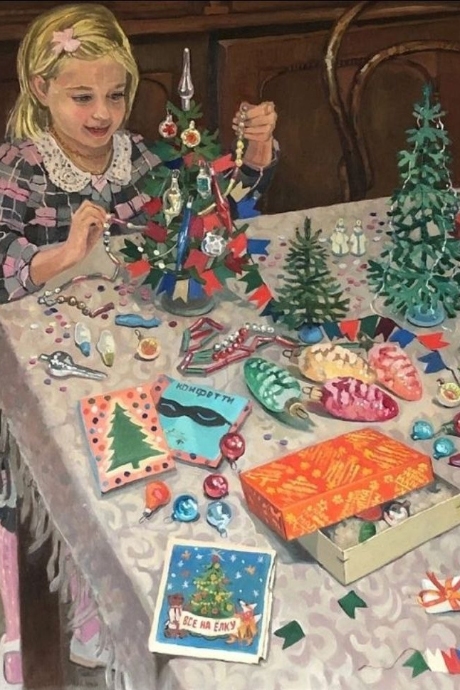 OPEN CALL «В ожидании чуда». Decoración del hogar