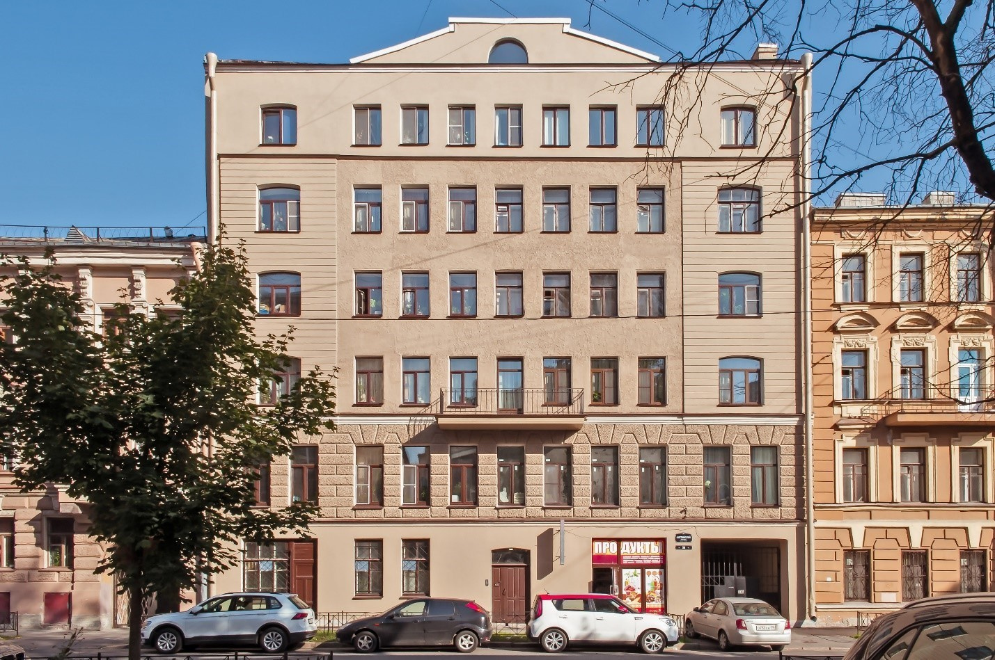 Фасады. Реставрационная компания ООО «АРХИПОДИУМ»