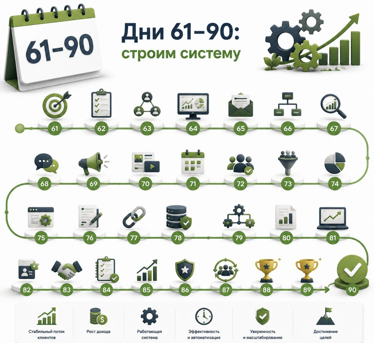 План нового партнера Greenway — что делать первые 90 дней