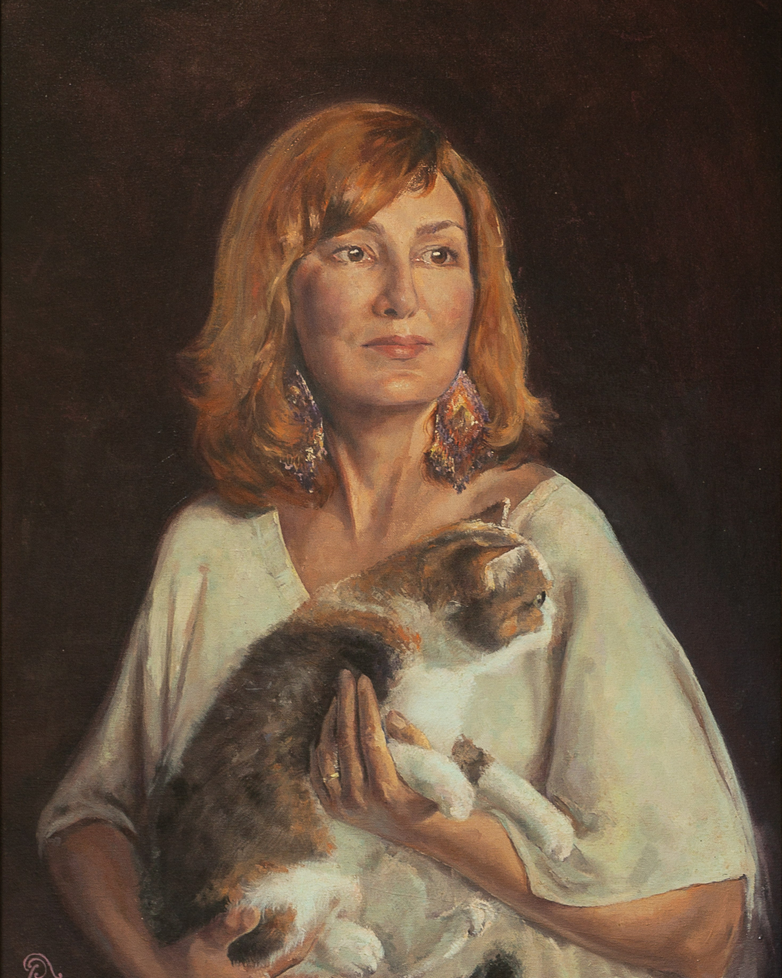 «Императрица и ее окружение». Художница Маргарита Гусак