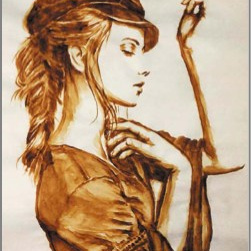 История кофеграфии. Первый в мире музей кофеграфии. Арт-кафе «Музей»