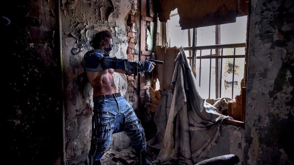 Костюм Post-Apocalypse