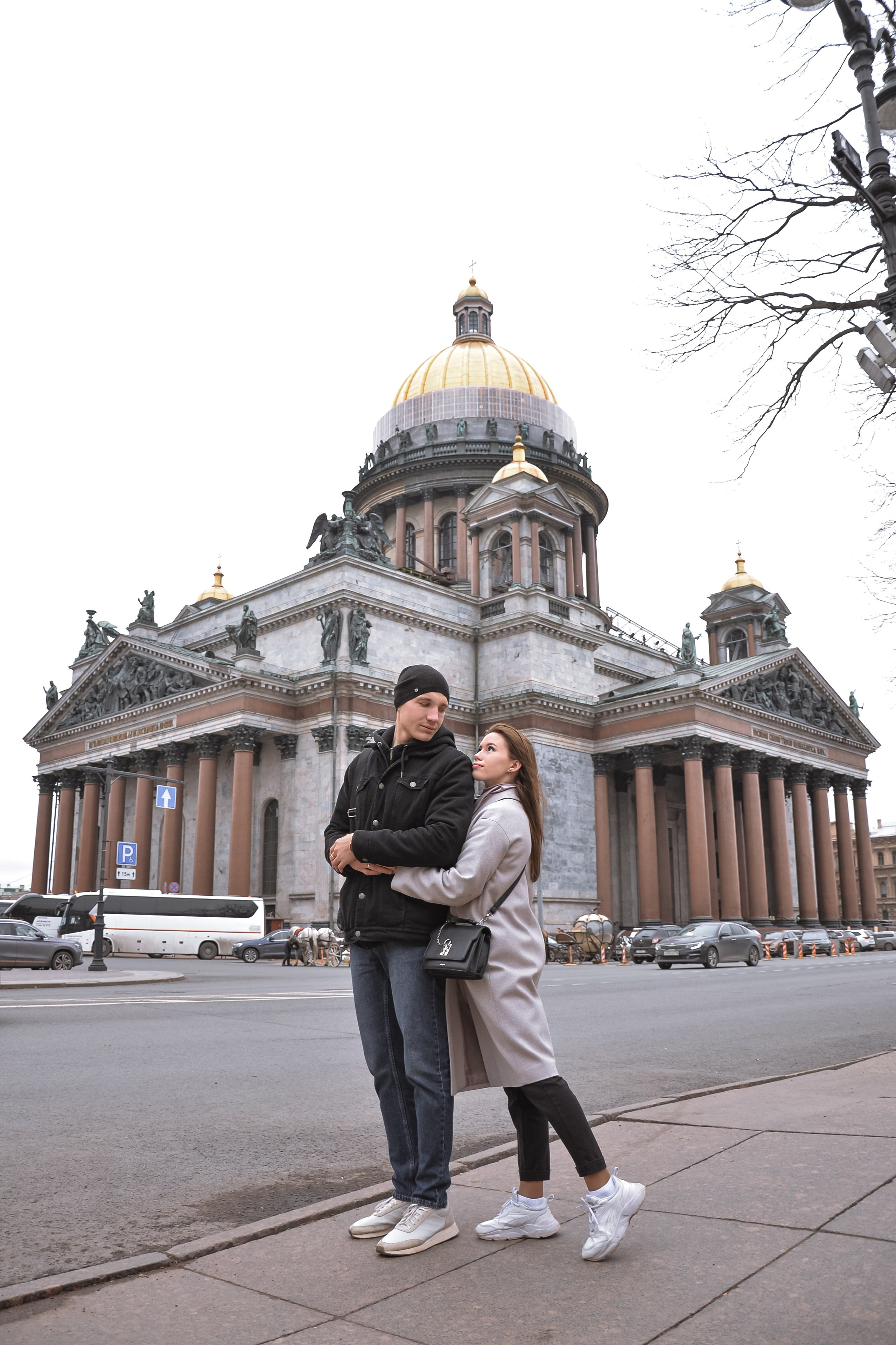 Фотосессия для двоих в Белгороде в фотостудии