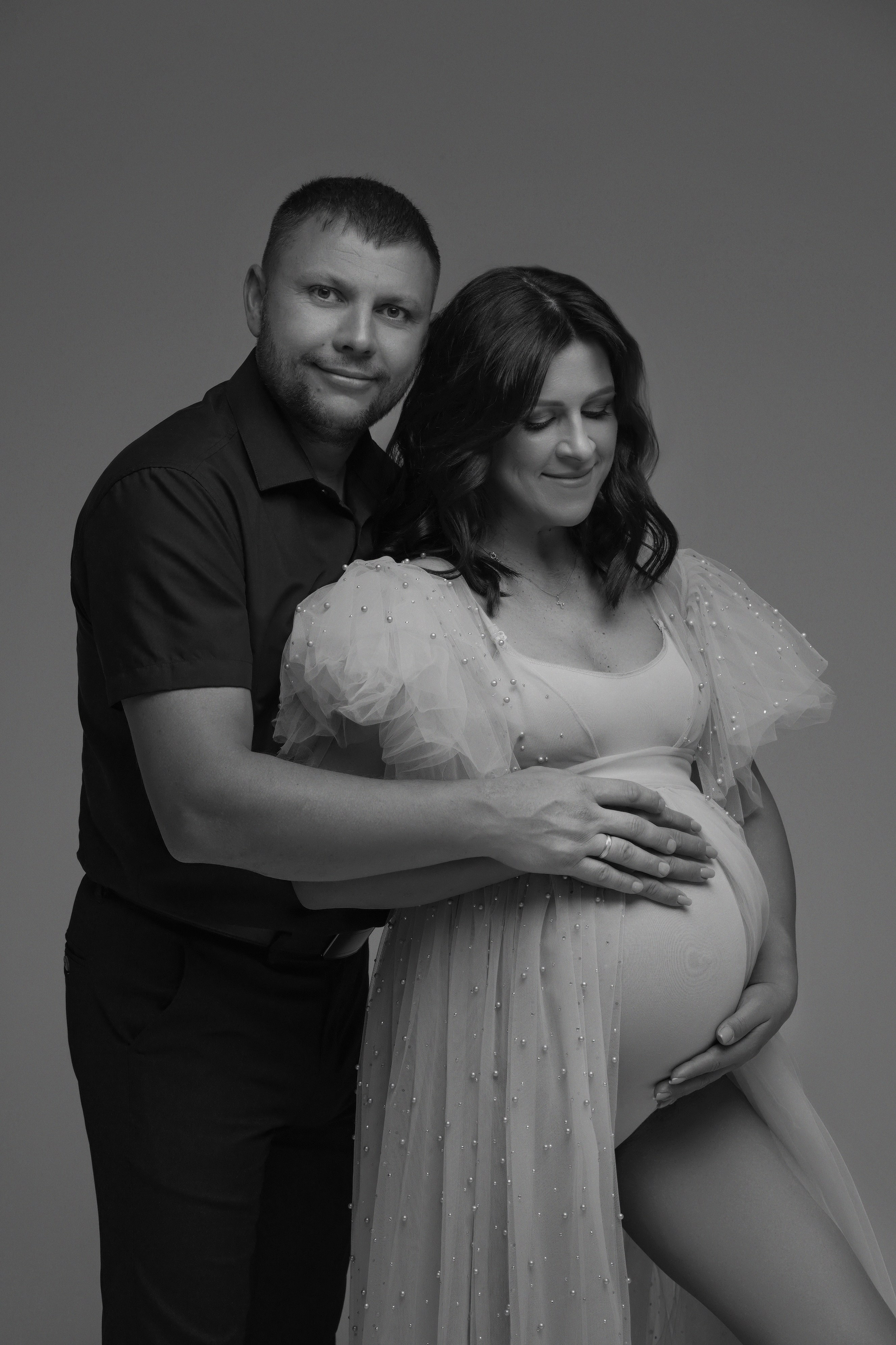 Беременность в стиле VOGUE. Фотограф новорожденных беременных в Тюмени Ткачук Татьяна