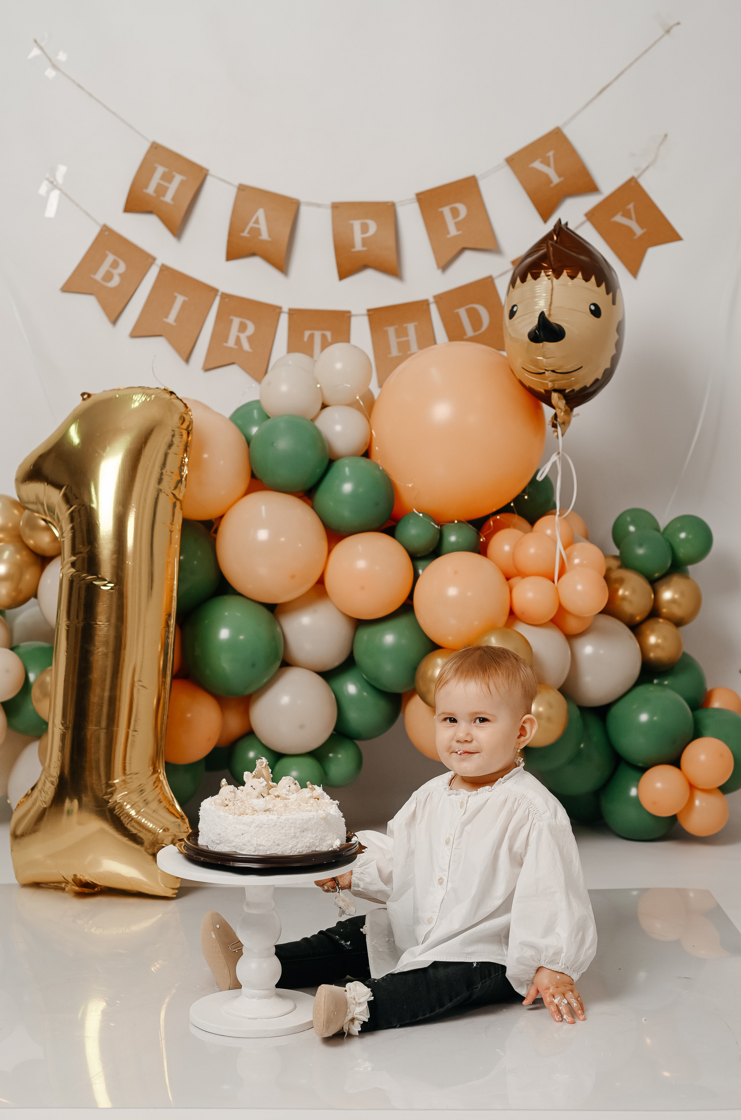 Детский День Рождения. Свадебный, семейный и школьный фотограф в Бийске Ксения Мамаева