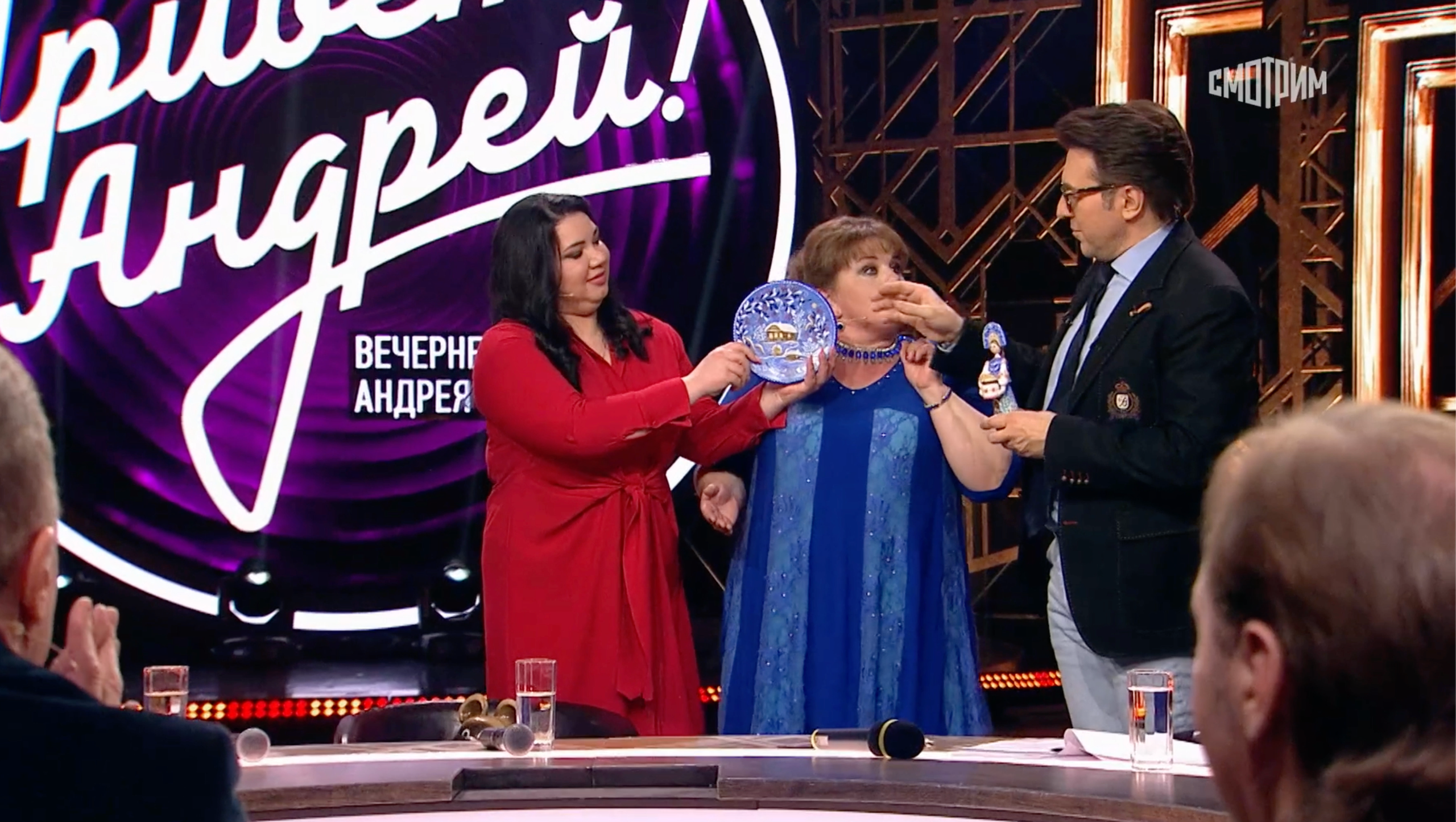 Ордынская роспись в программе «Привет, Андрей!». Сувениры и подарки с Ордынской росписью | Новосибирск