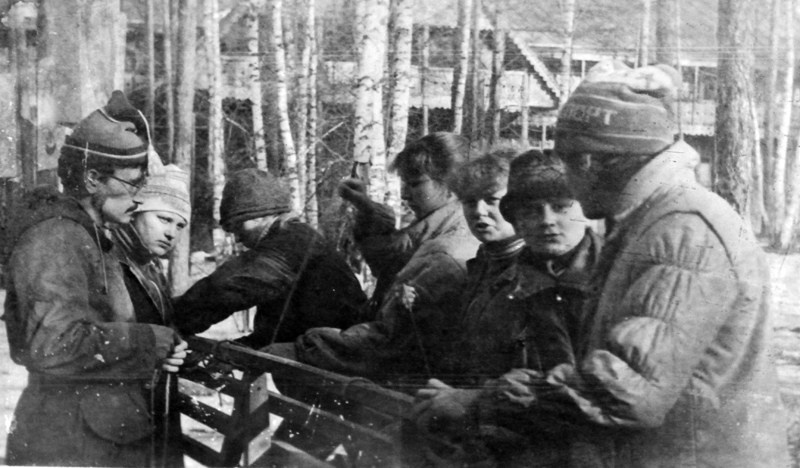 Катунь-87. Фотограф Эдуард Алмадаков