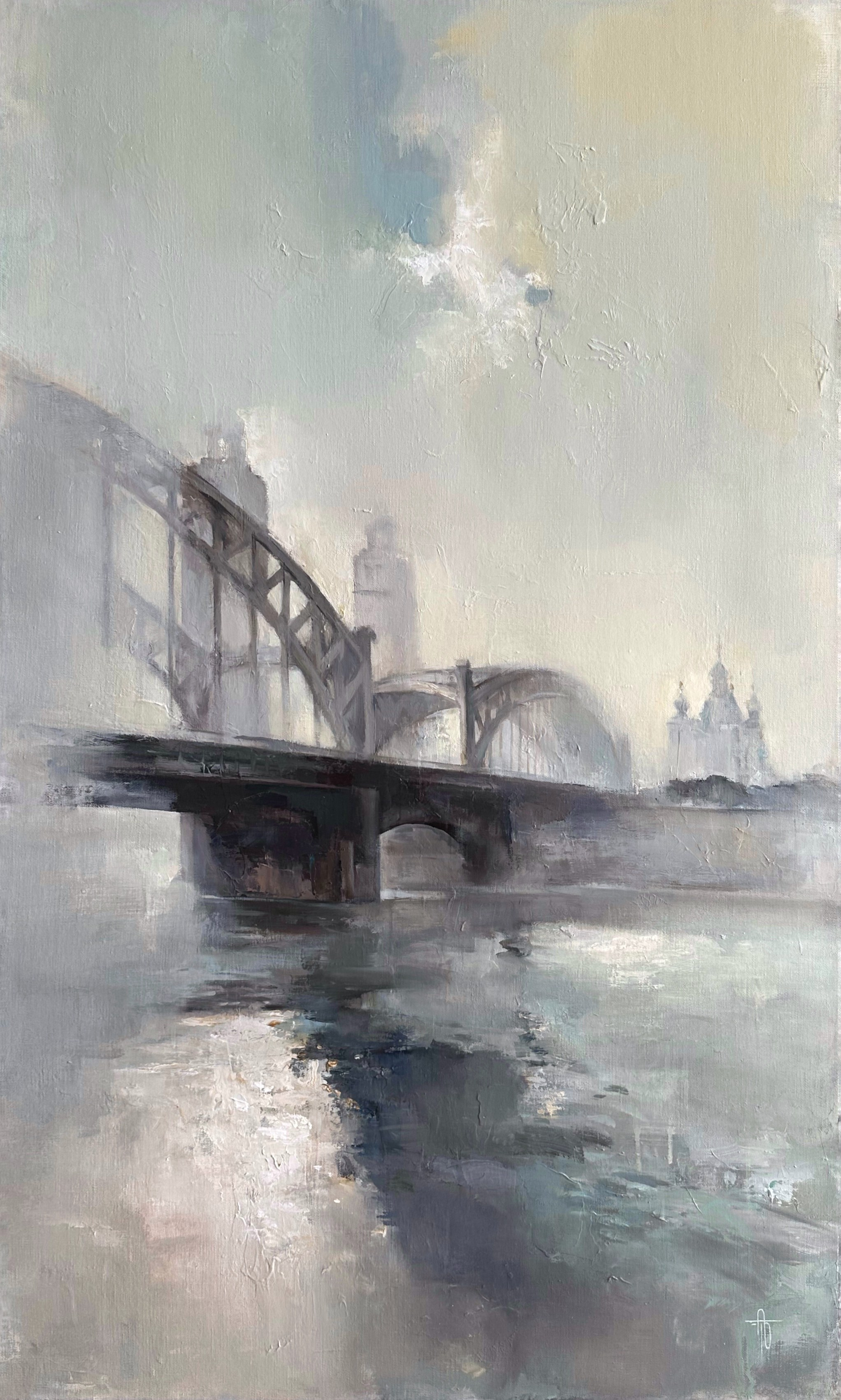 Картина «Большеохотинский»