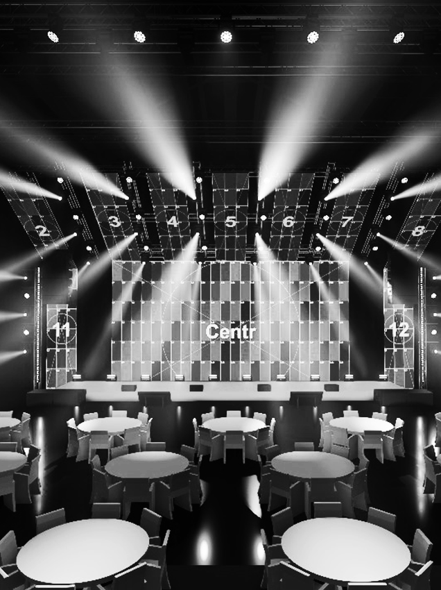 We create 3D visualizations for events in Thailand, including Bangkok, Pattaya, and Phuket. Our models integrate all equipment, such as lighting fixtures, LED screens, stages, and decorations. Get a clear preview of the final setup and ensure your vision is perfectly brought to life.