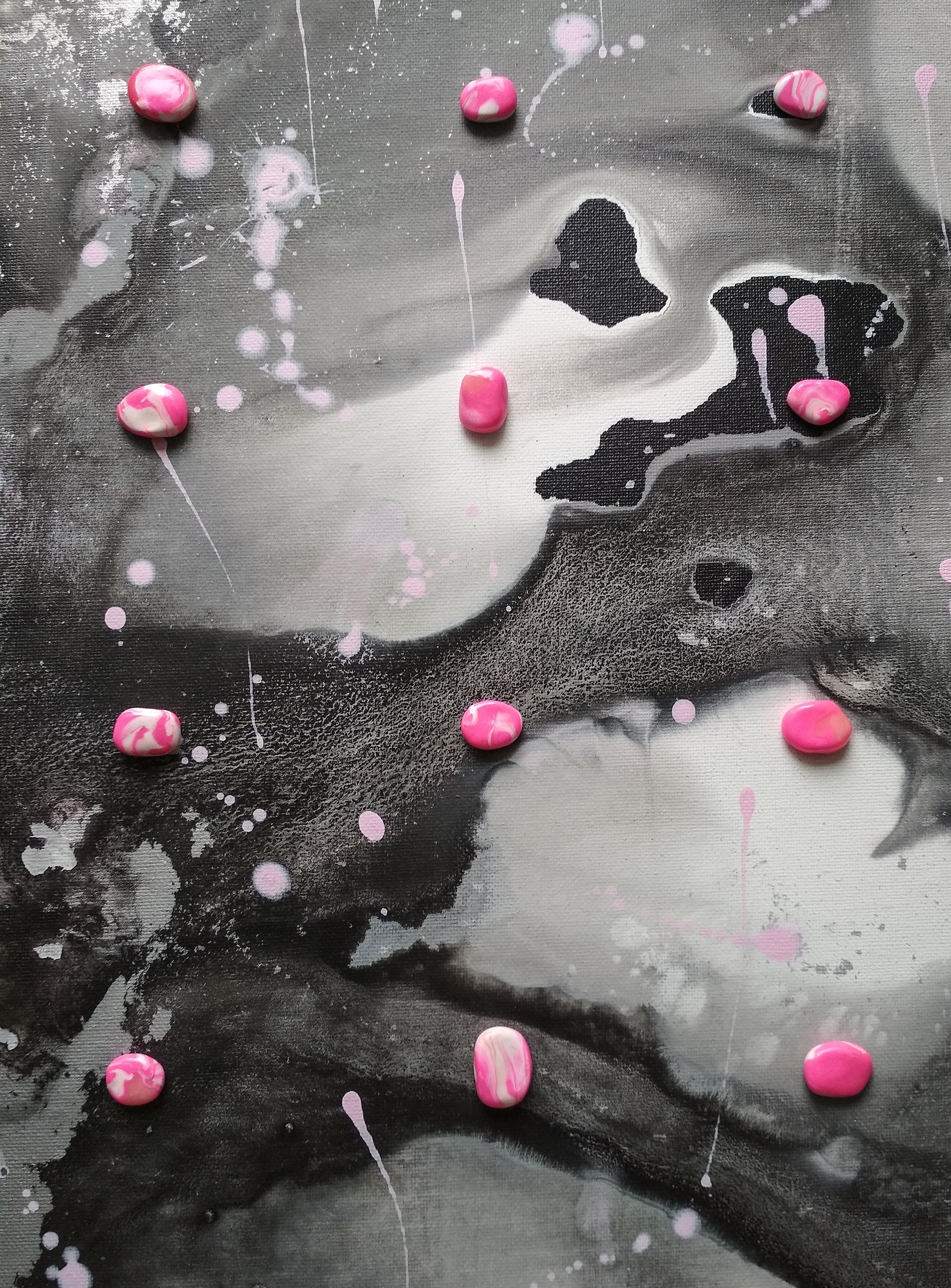 Концептуальная картина. Галерея картин художницы Бельмесовой Евгении